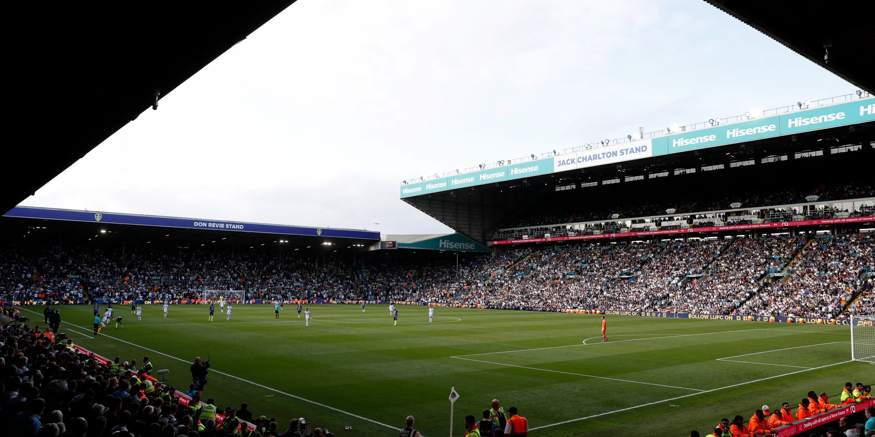 Elland Road Leeds United