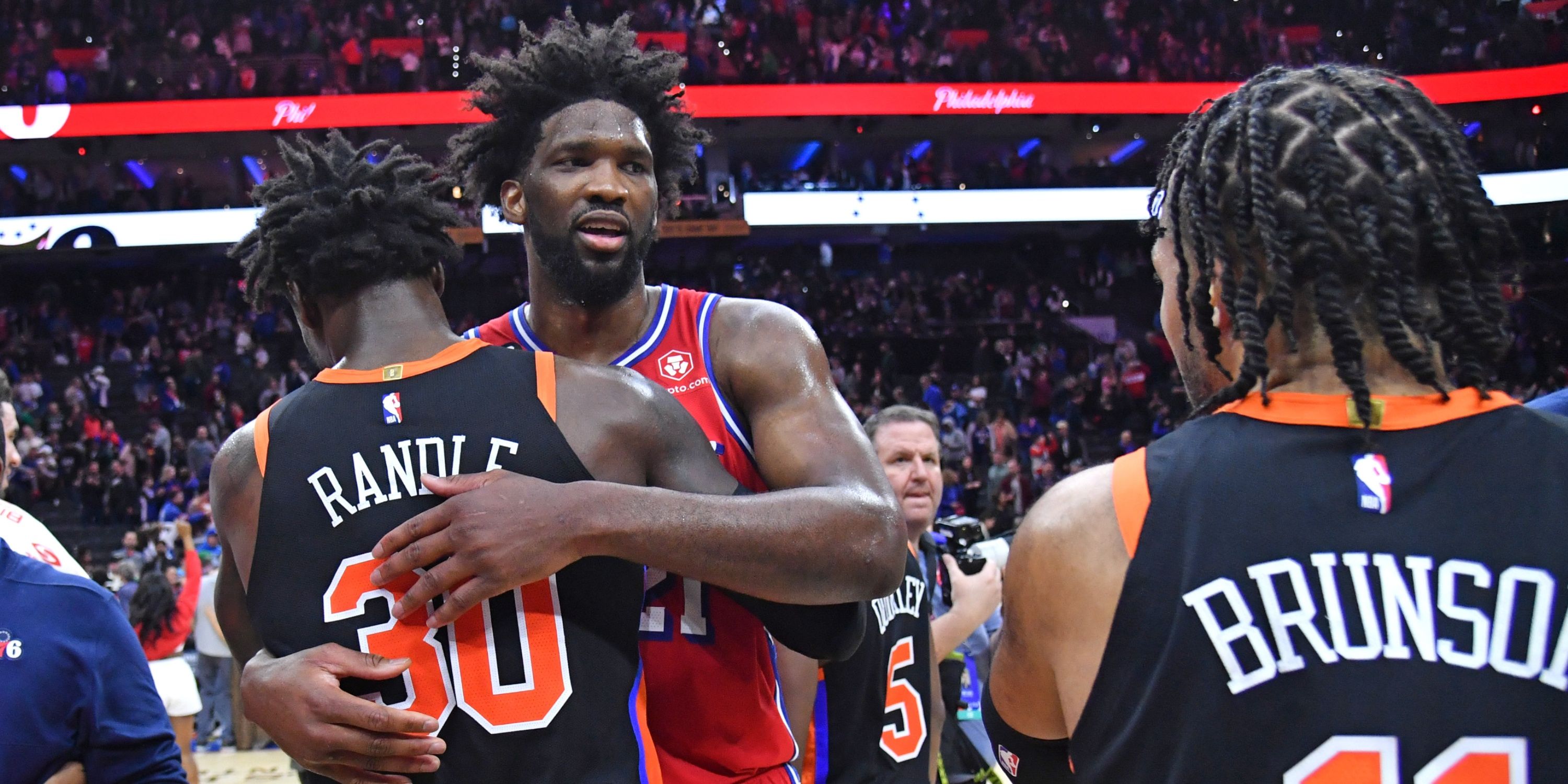 PJ Tucker Addresses Rumors Connecting Joel Embiid To The New York Knicks