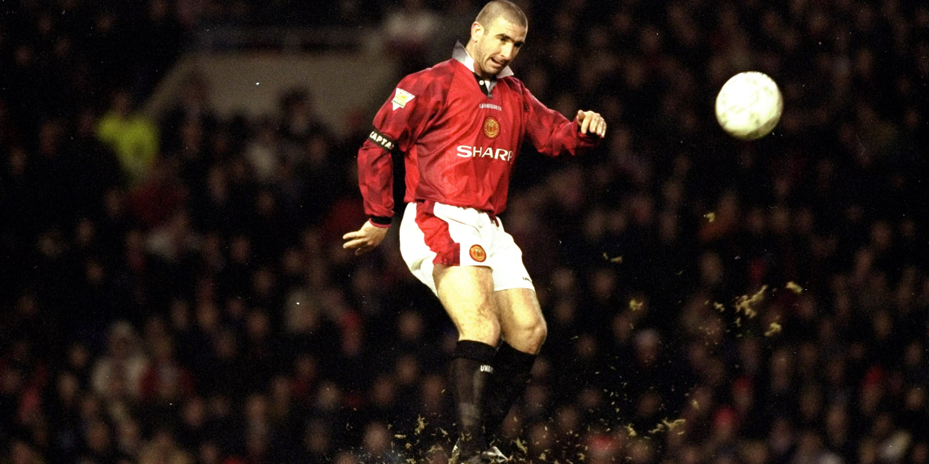 Eric Cantona Sunderland chip