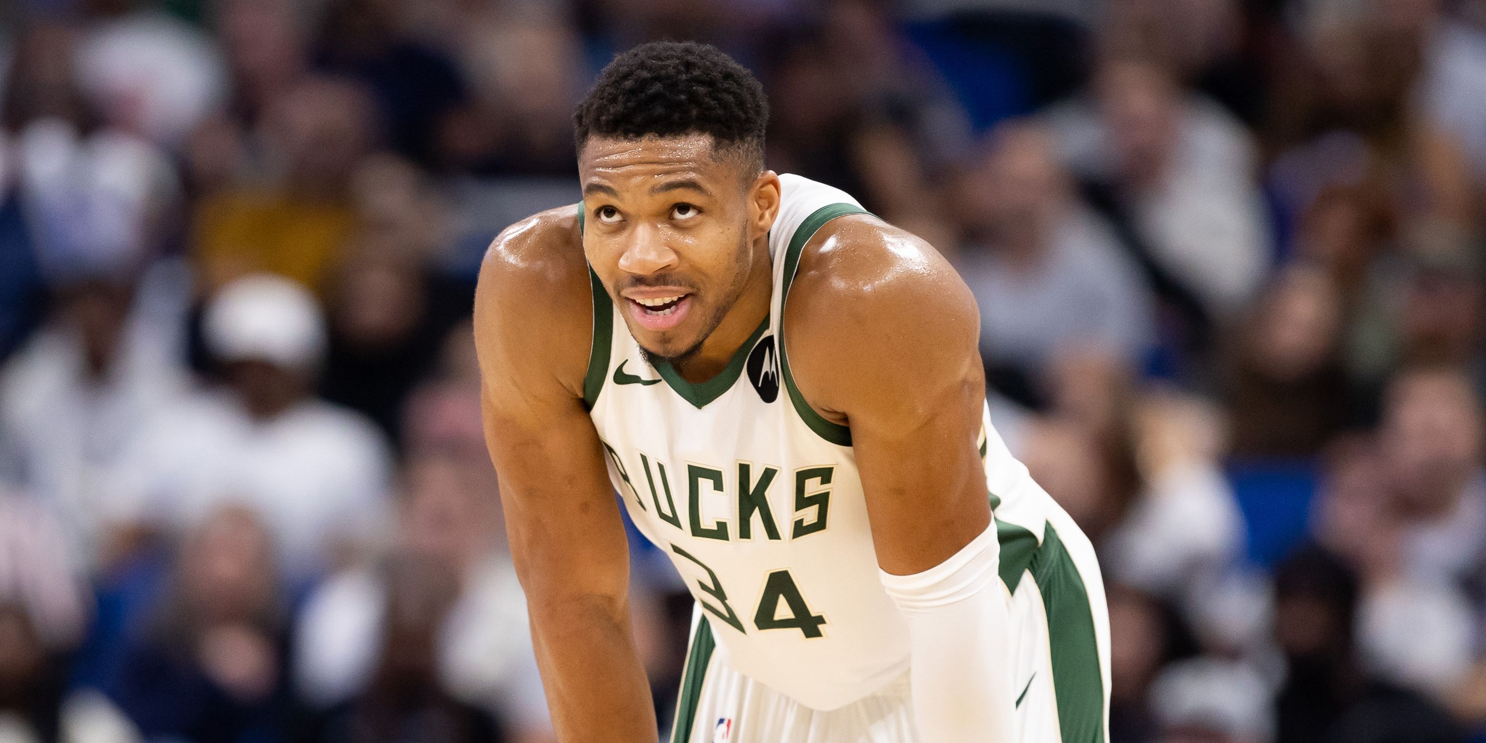 Giannis Antetokounmpo Milwaukee Bucks-Orlando Magic