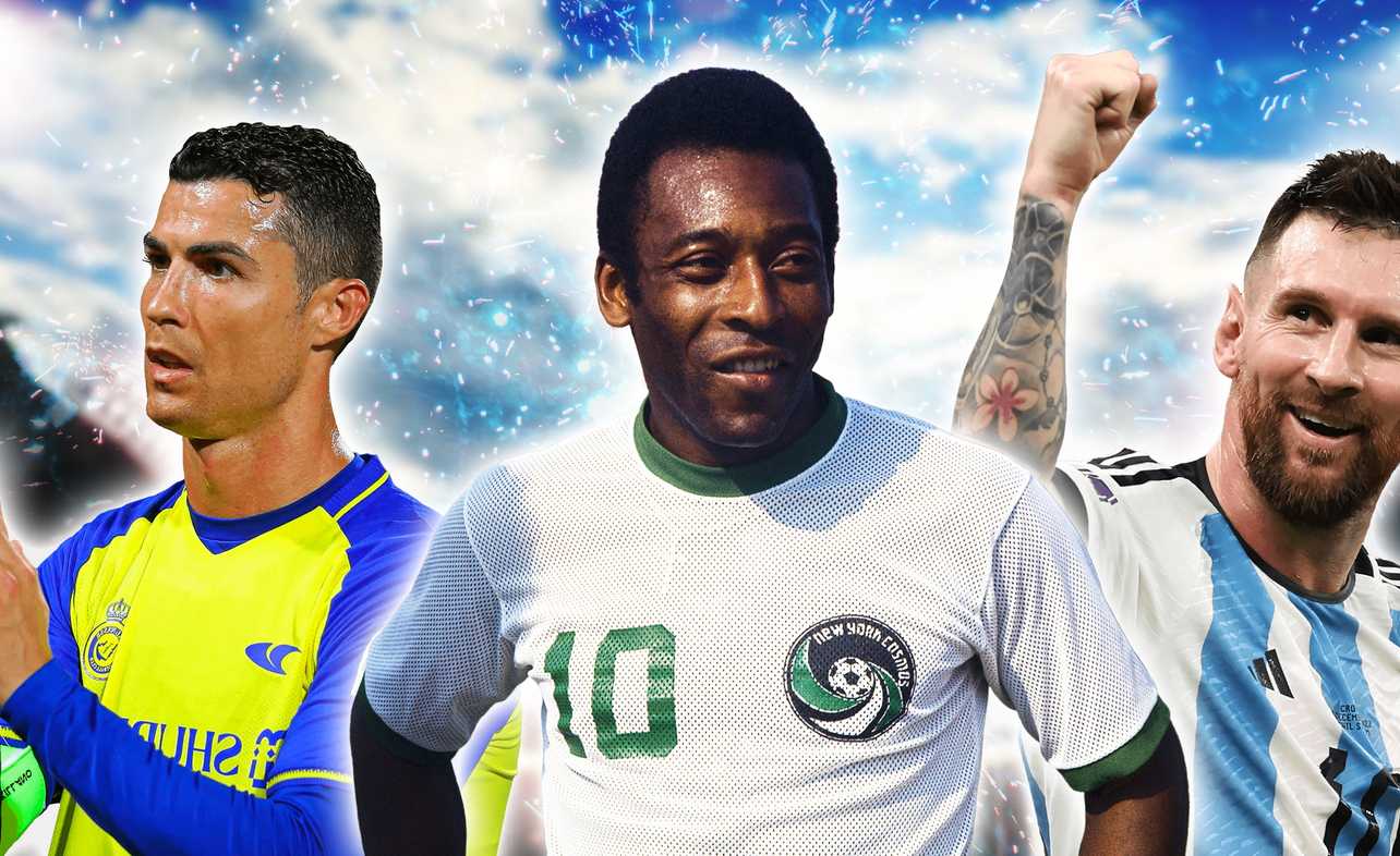 Top 40 Legendary Football Stars to Watch in 2025