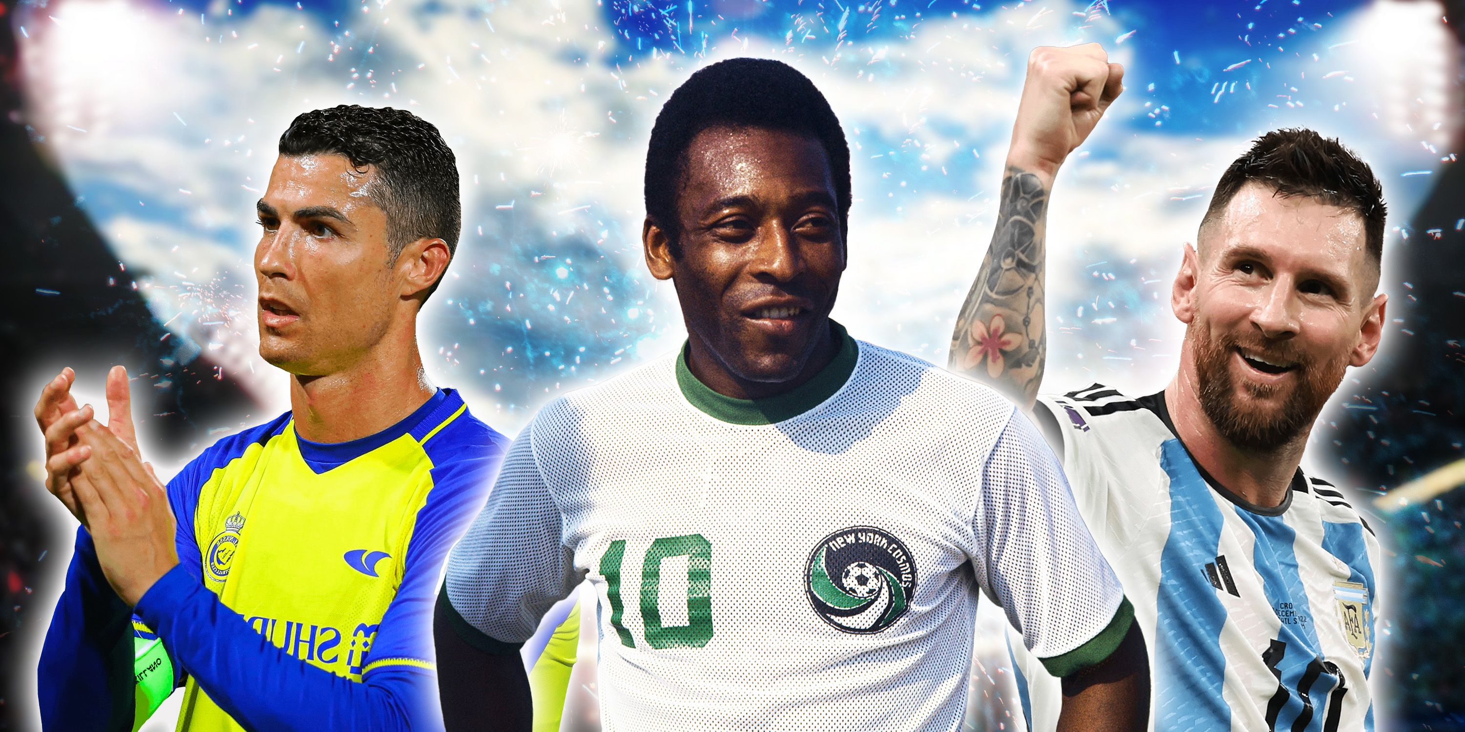 The World Cup's top 100 footballers of all time, Soccer
