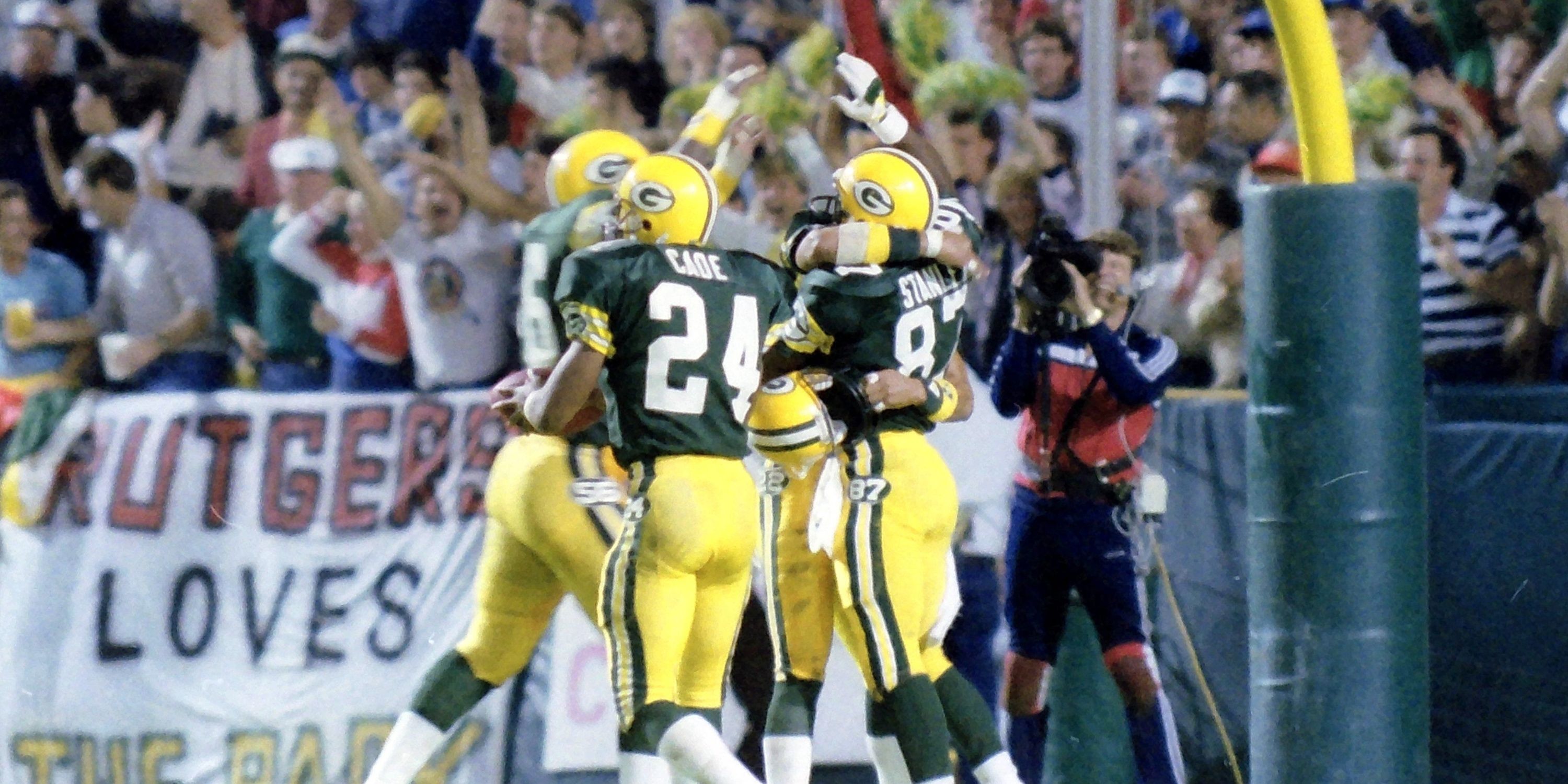 10 most iconic NFL Thanksgiving performances - What Time Is The Packer Game On Thanksgiving
