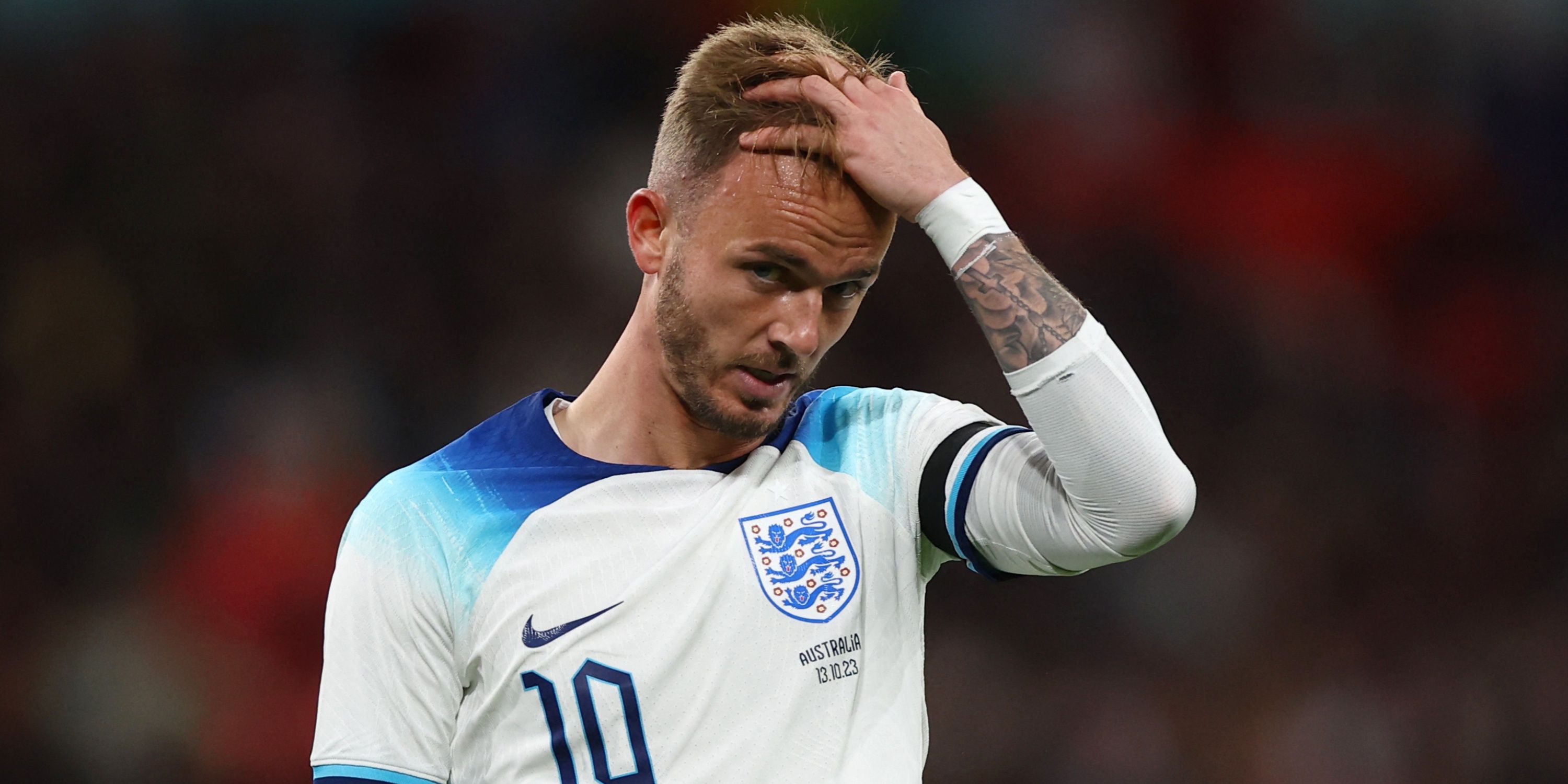 Addison England Best 11 of England Players Not Going to Euro 2024