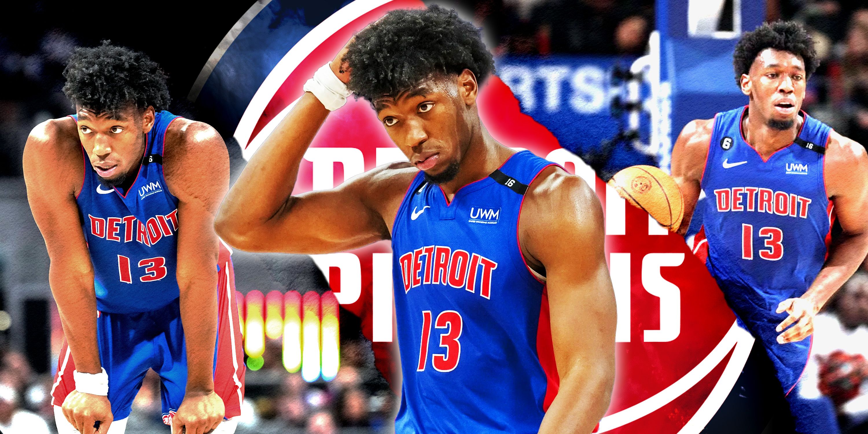 Detroit Pistons' James Wiseman is firmly in bust territory