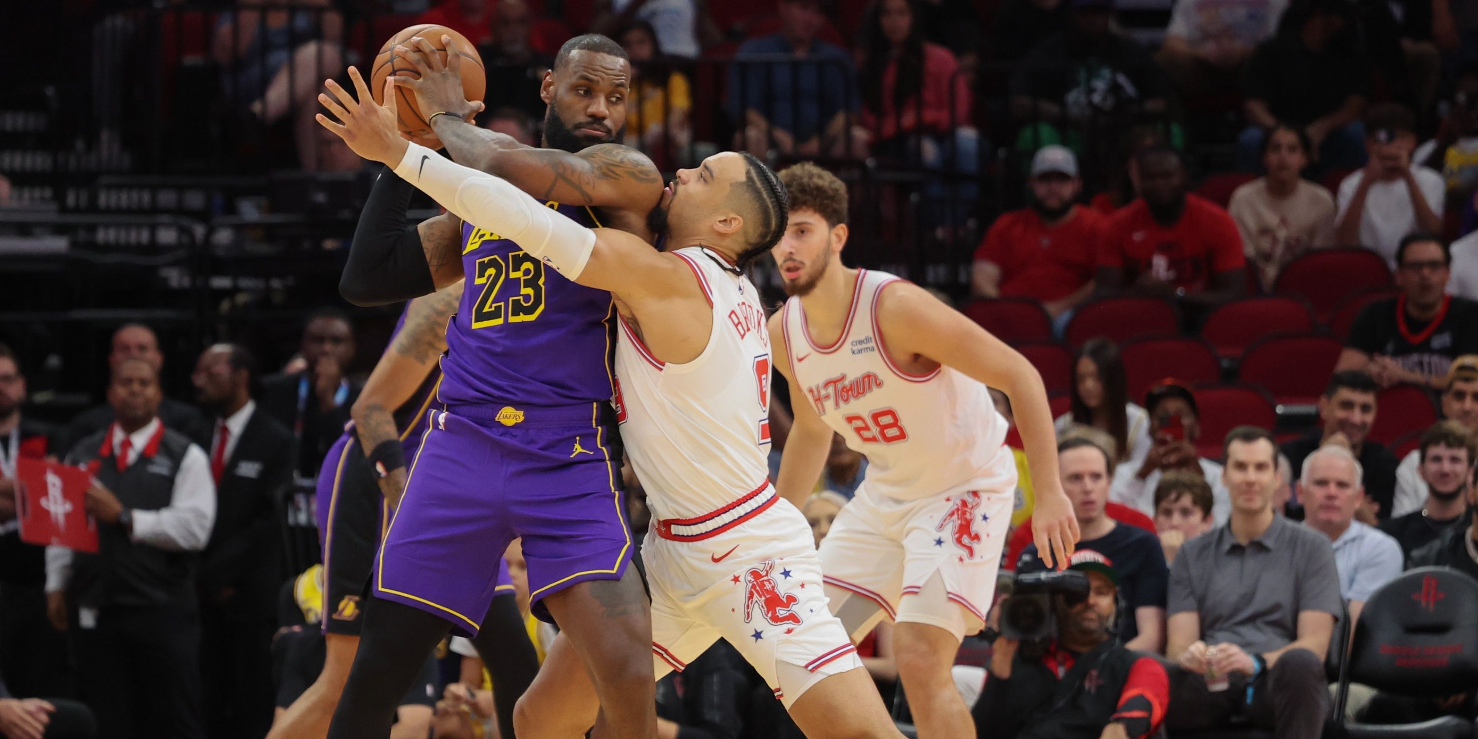 Lebron James Issues Surprising Defense Of Dillon Brooks Big Contract Lebron James Issues Surprising Defense Of Dillon Brooks Big Contract