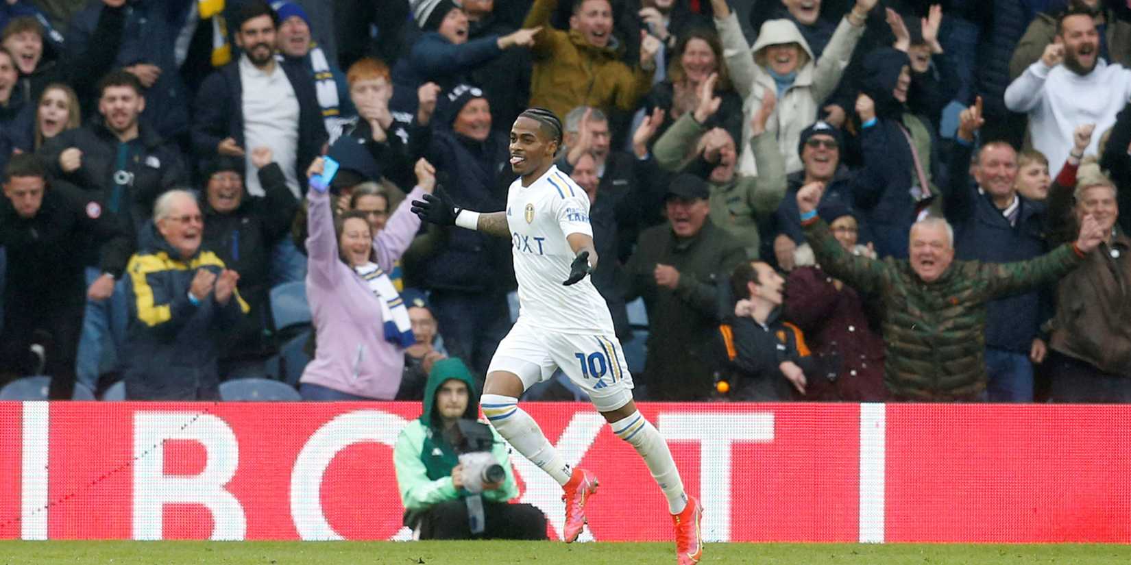 Leeds United winger Crysencio Summerville