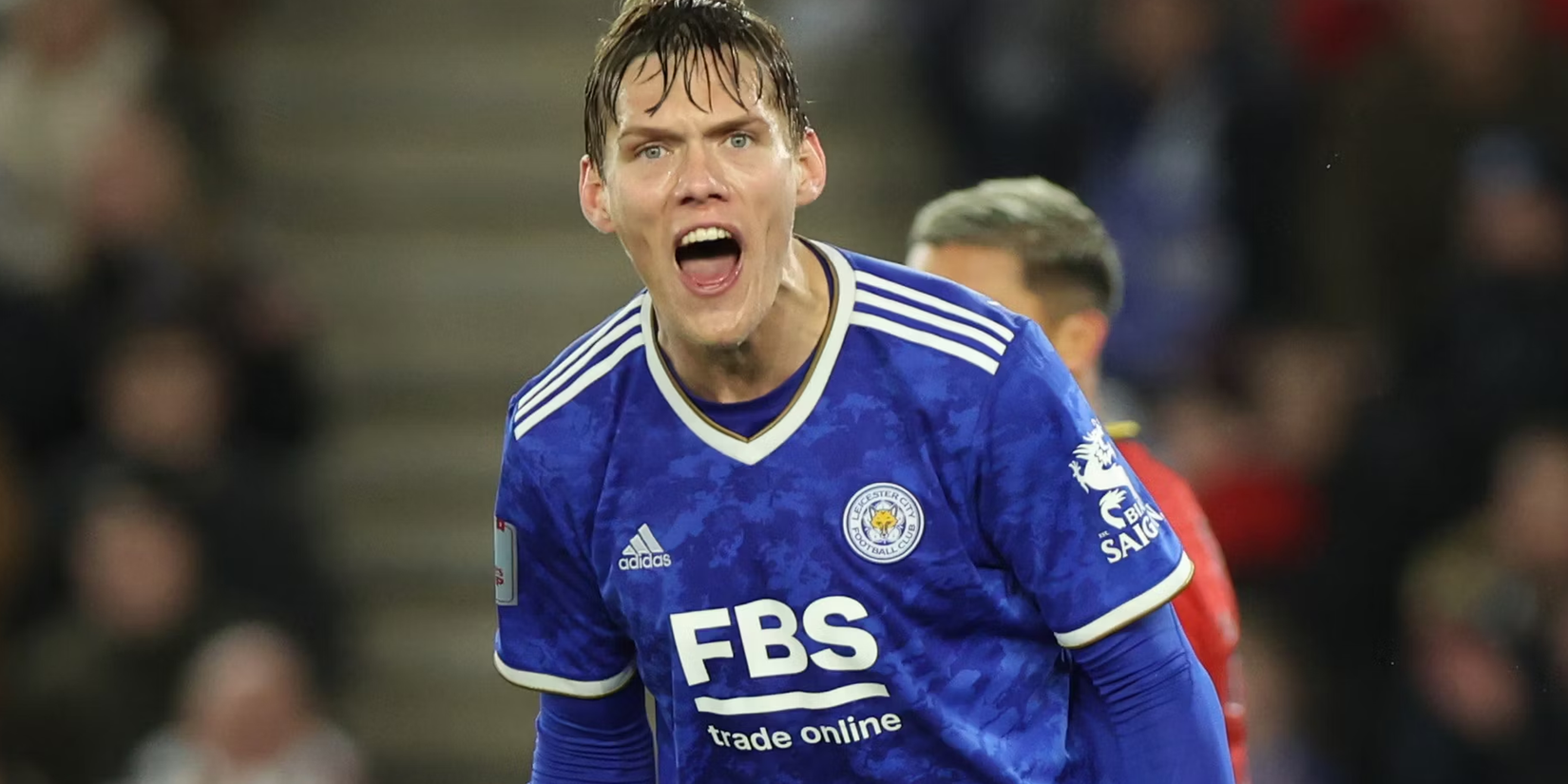 Leicester City's Jannik Vestergaard