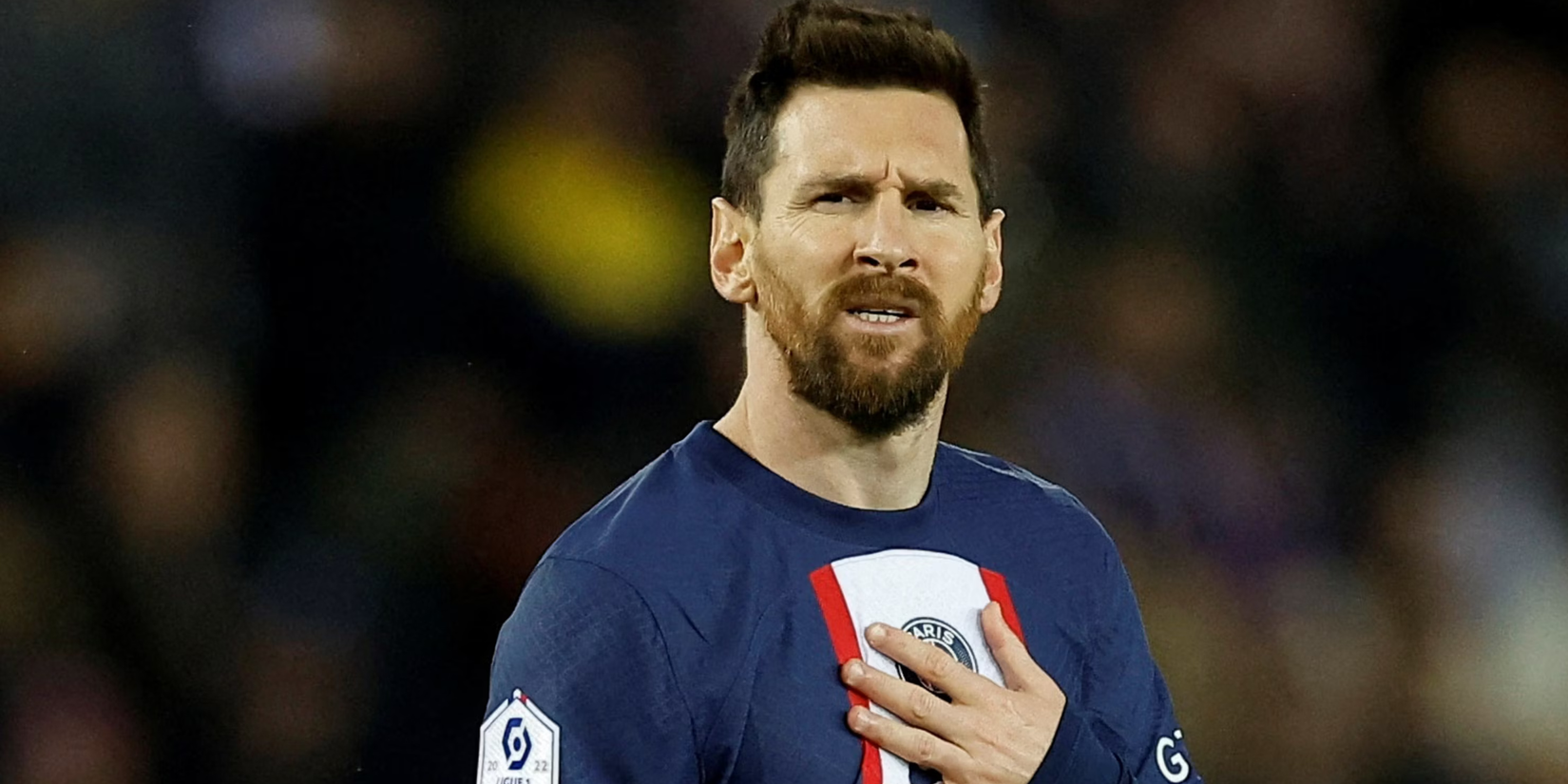 Lionel Messi PSG