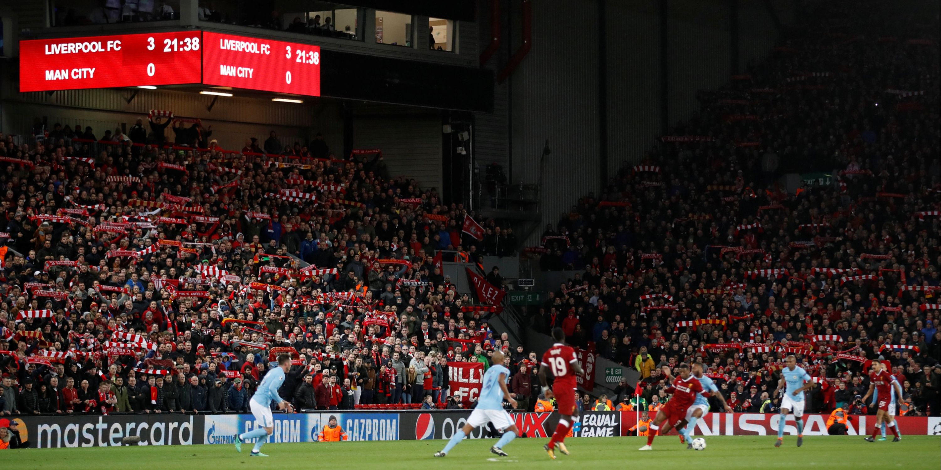 LIVERPOOL VS MAN CITY PREVIOUS MATCHES visual data 4