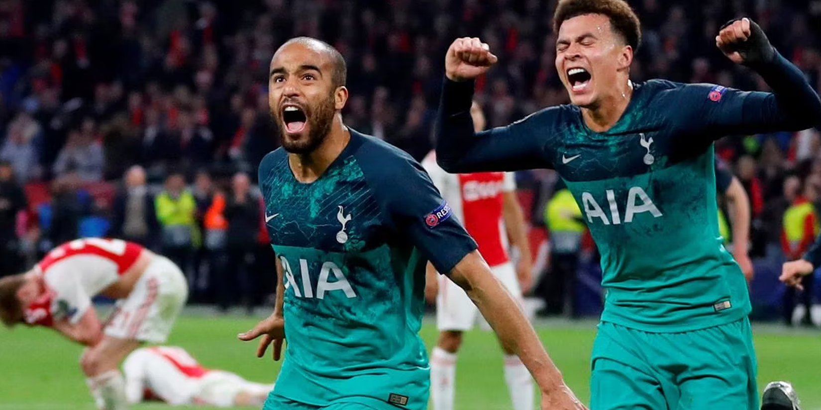 Lucas Moura Ajax