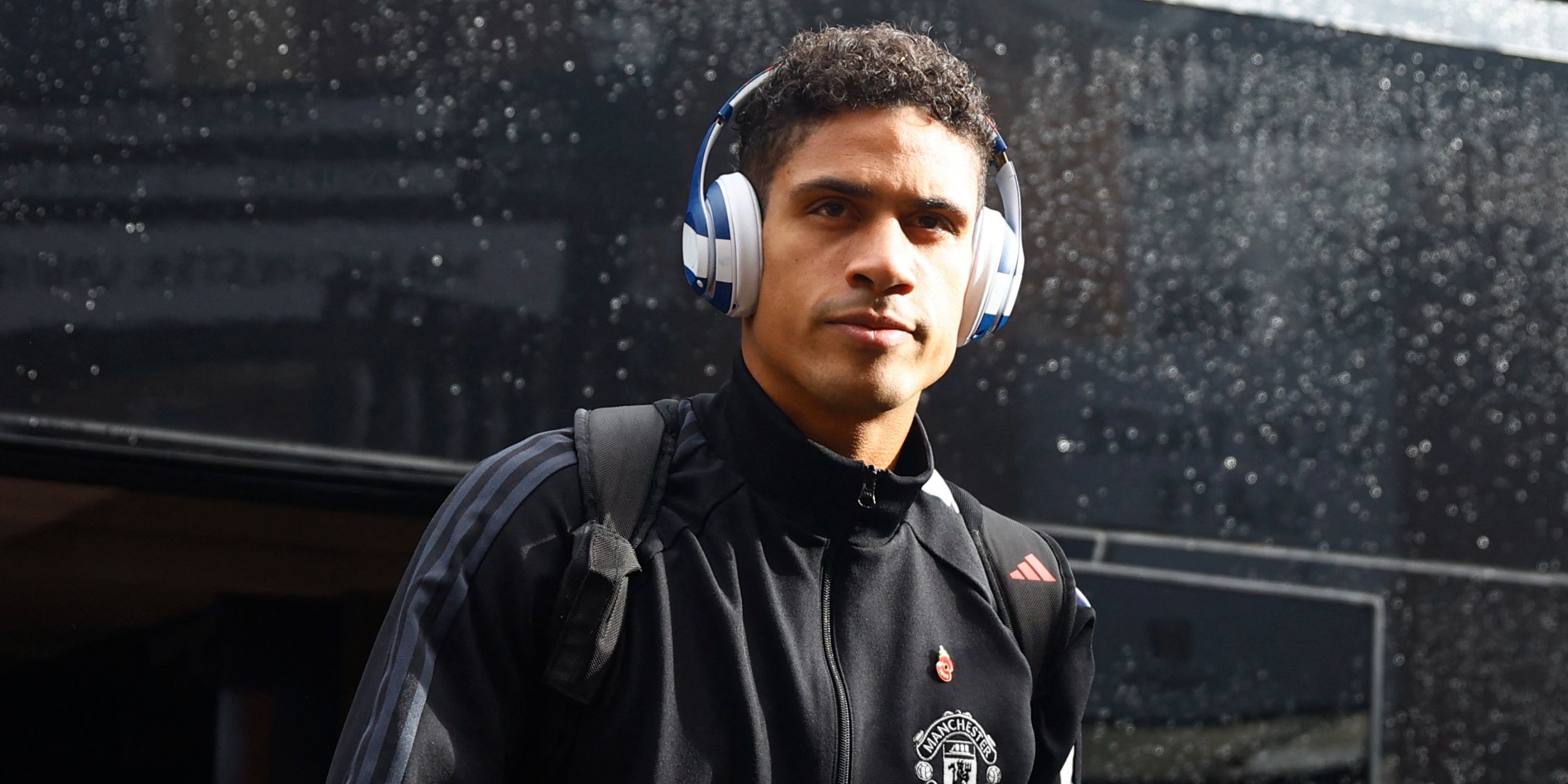 Manchester United centre-back Raphael Varane