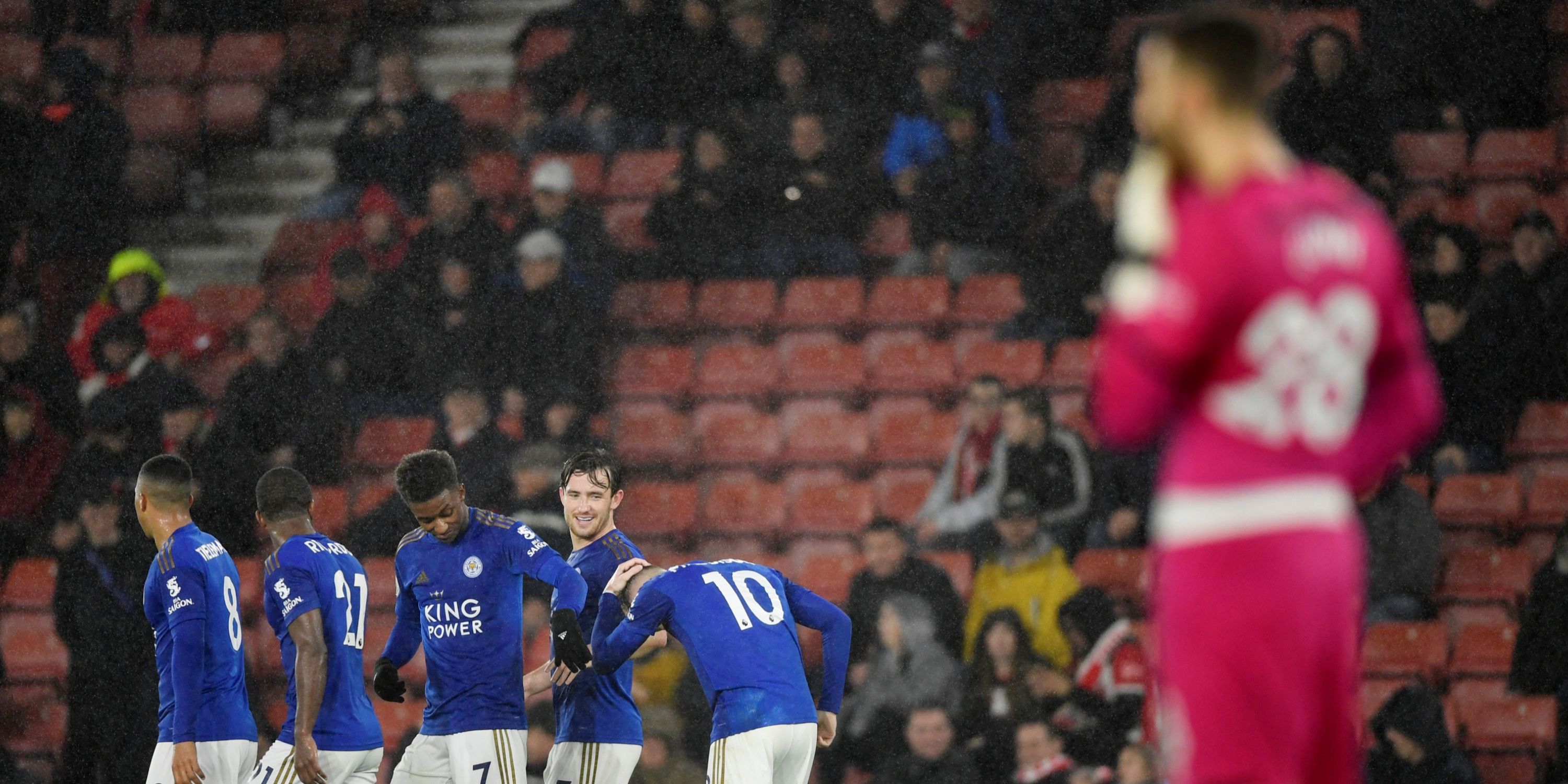 Southampton 0-9 Leicester City - 25th October 2019