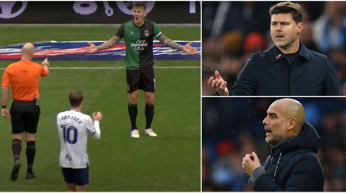 Anthony Taylor will referee Chelsea vs Man City after error in most ...