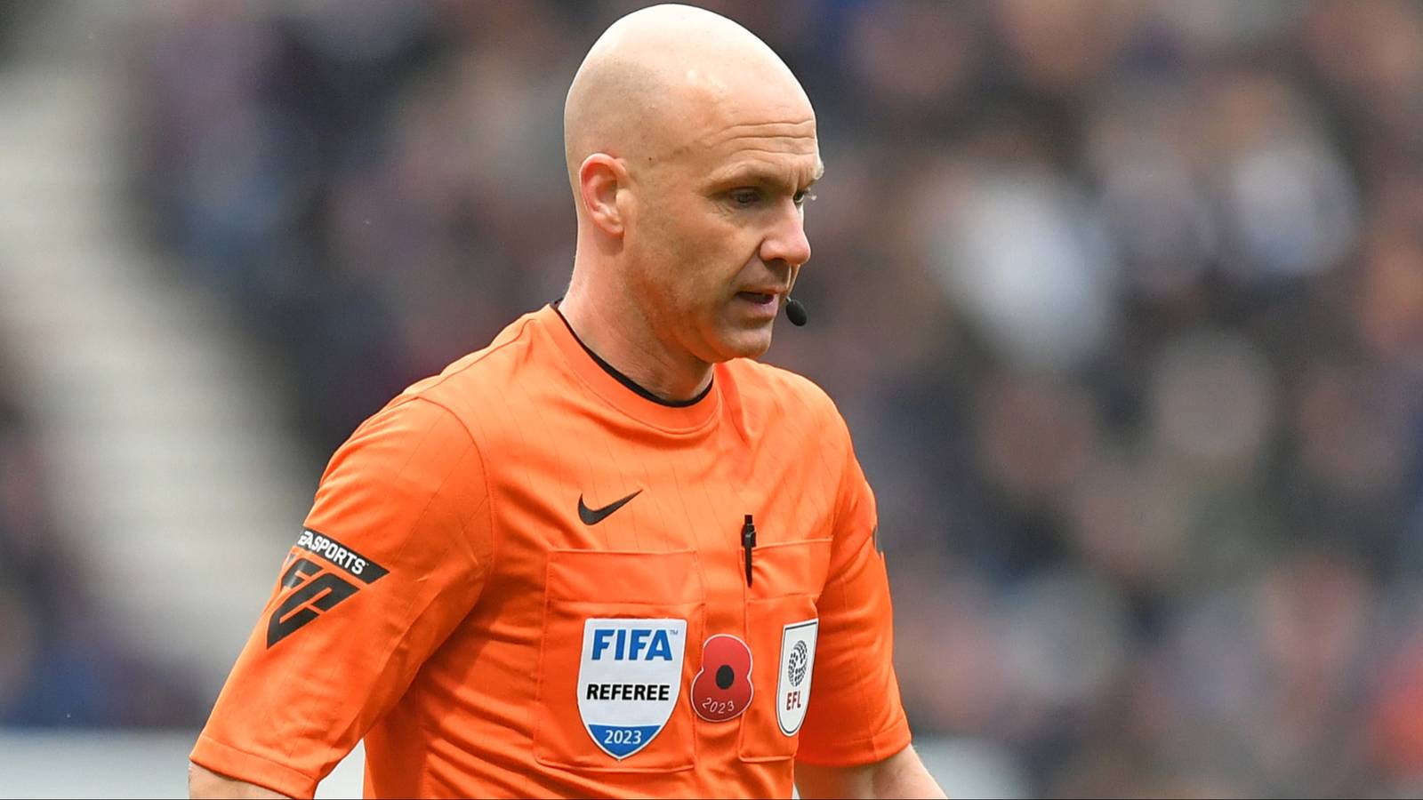 Anthony Taylor will referee Chelsea vs Man City after error in most ...
