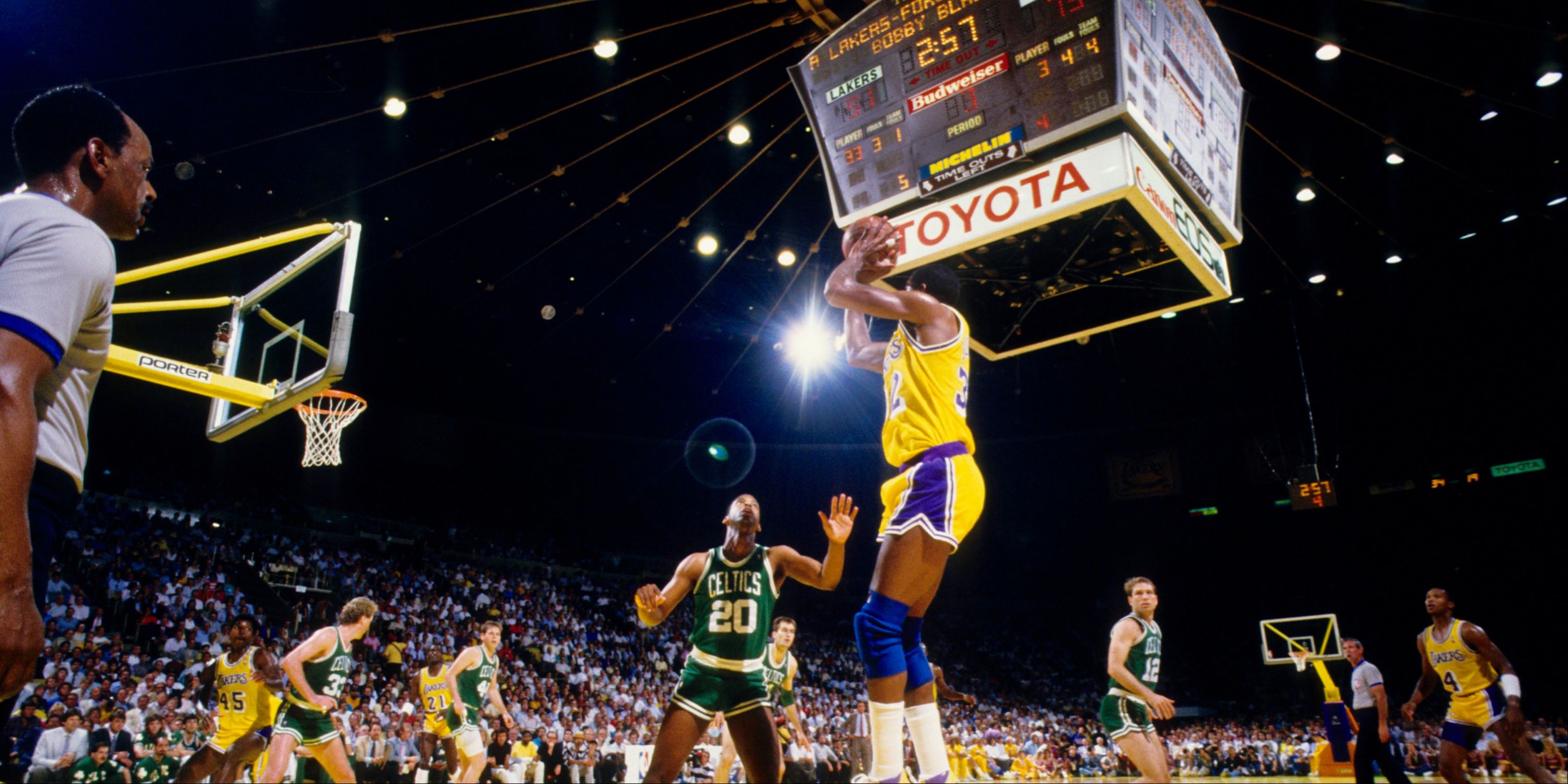 Magic Johnson on Lakers vs. Celtics