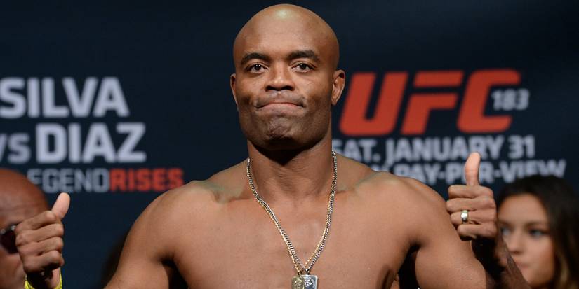 UFC legend Anderson Silva looks borderline unrecognisable in new photo