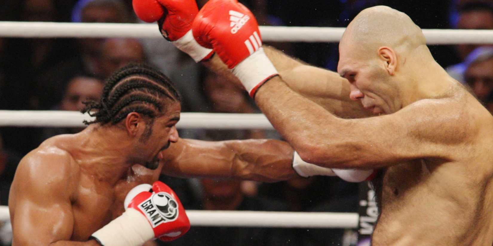 David Haye vs Nikolai Valuev