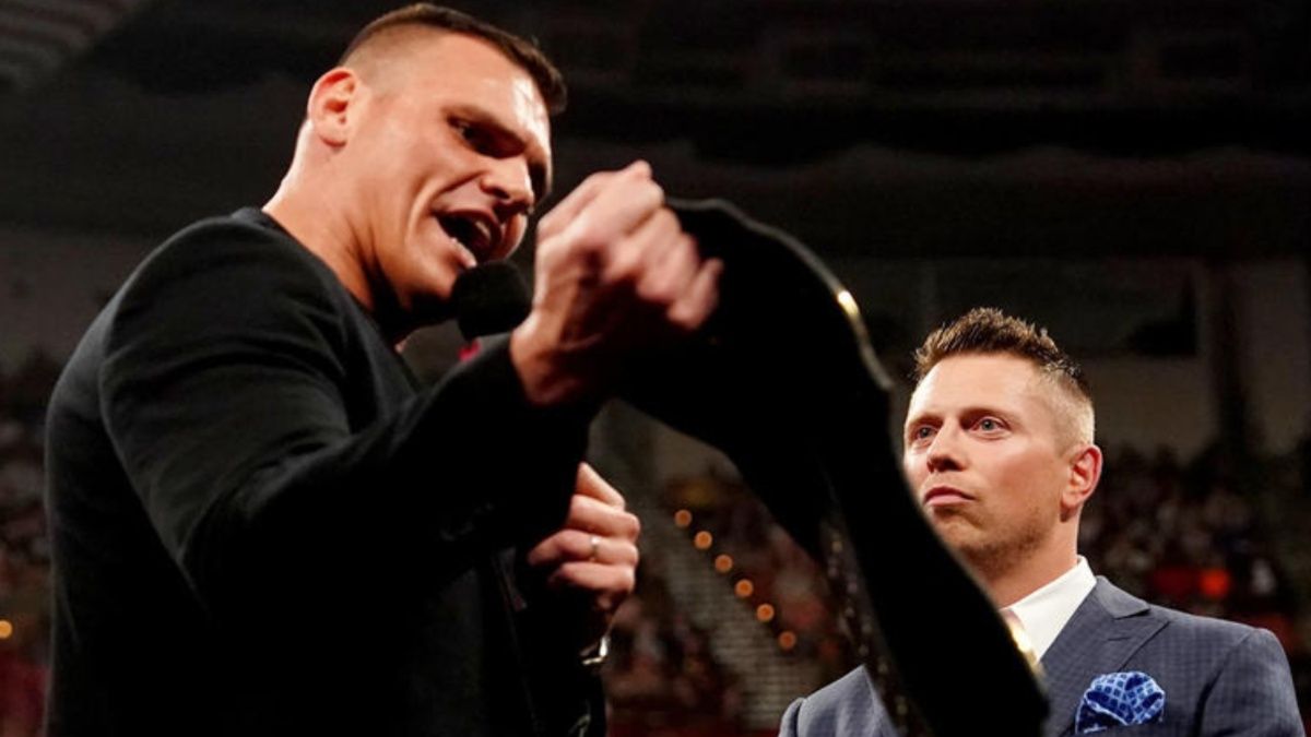 Gunther v The Miz is set for WWE Survivor Series