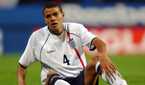Jermaine Jenas in action for England