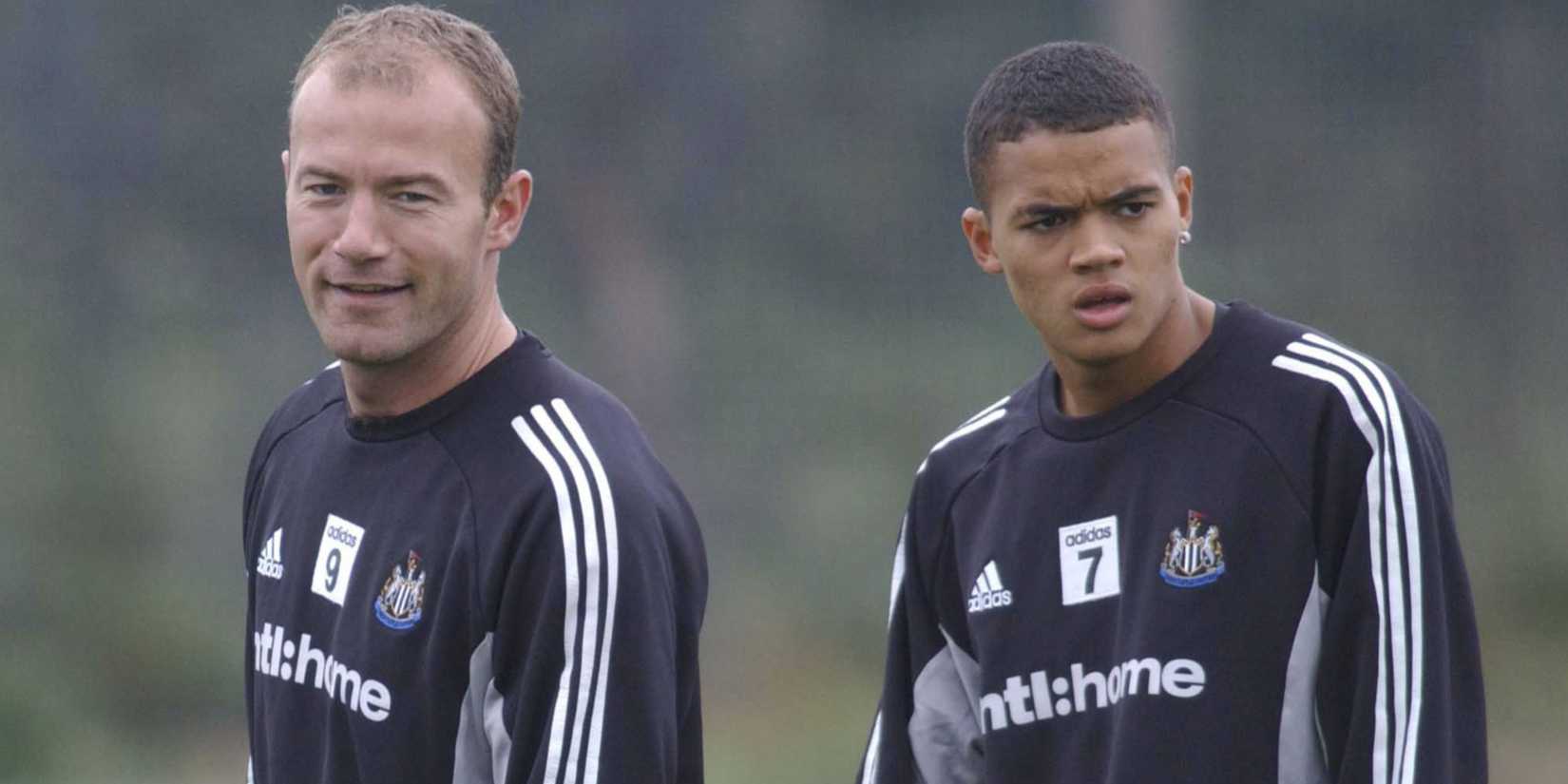 Alan Shearer and Jermaine Jenas