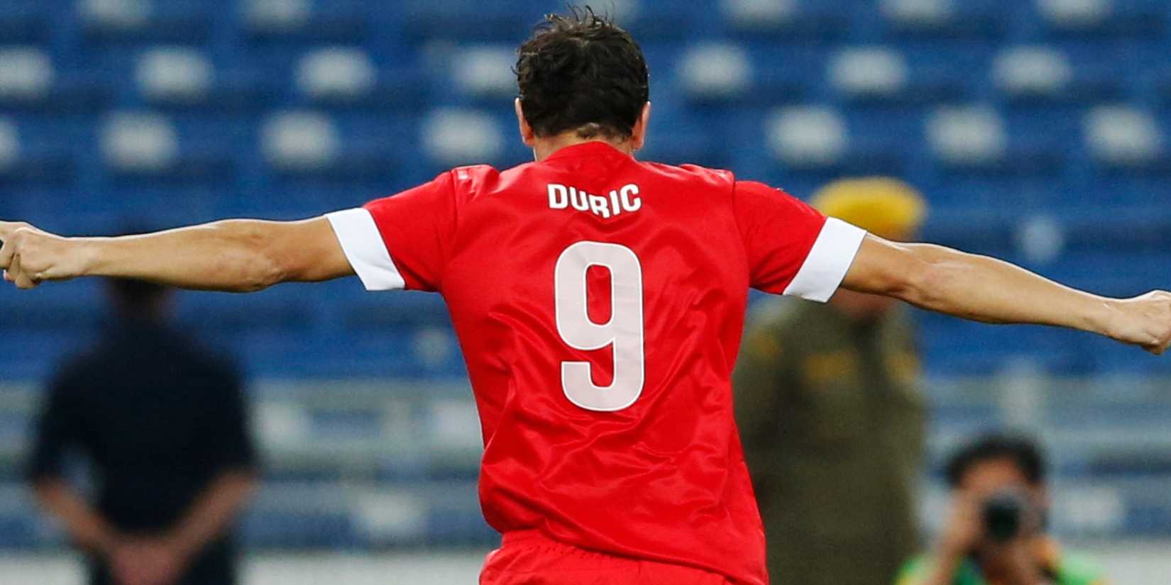 Aleksandar Đurić in action for SIngapore