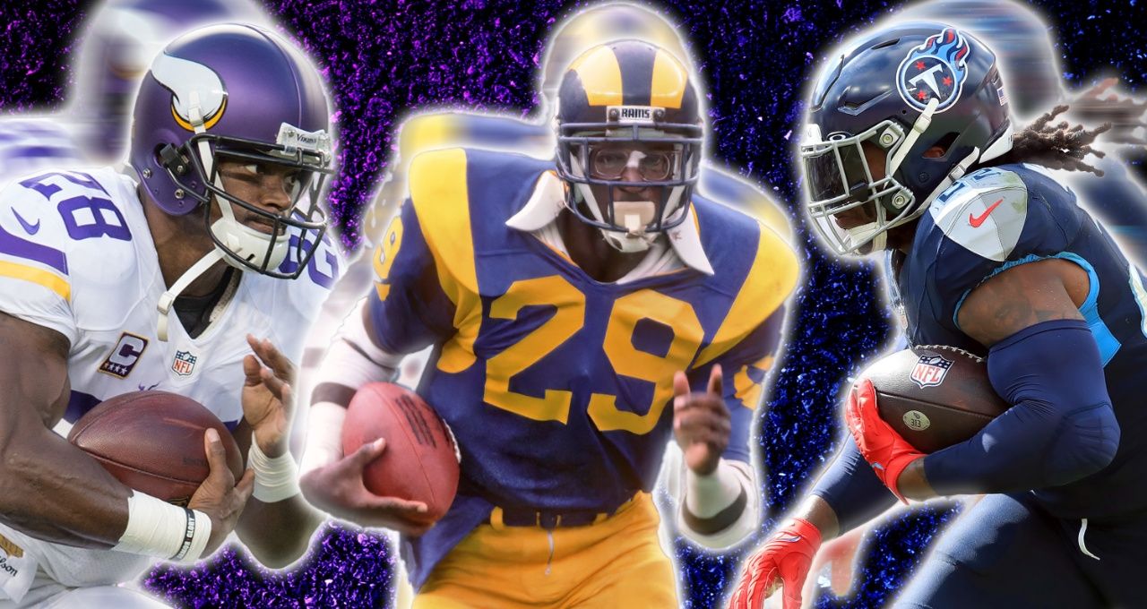 Top 10 rushing seasons in NFL history, ranked by yards