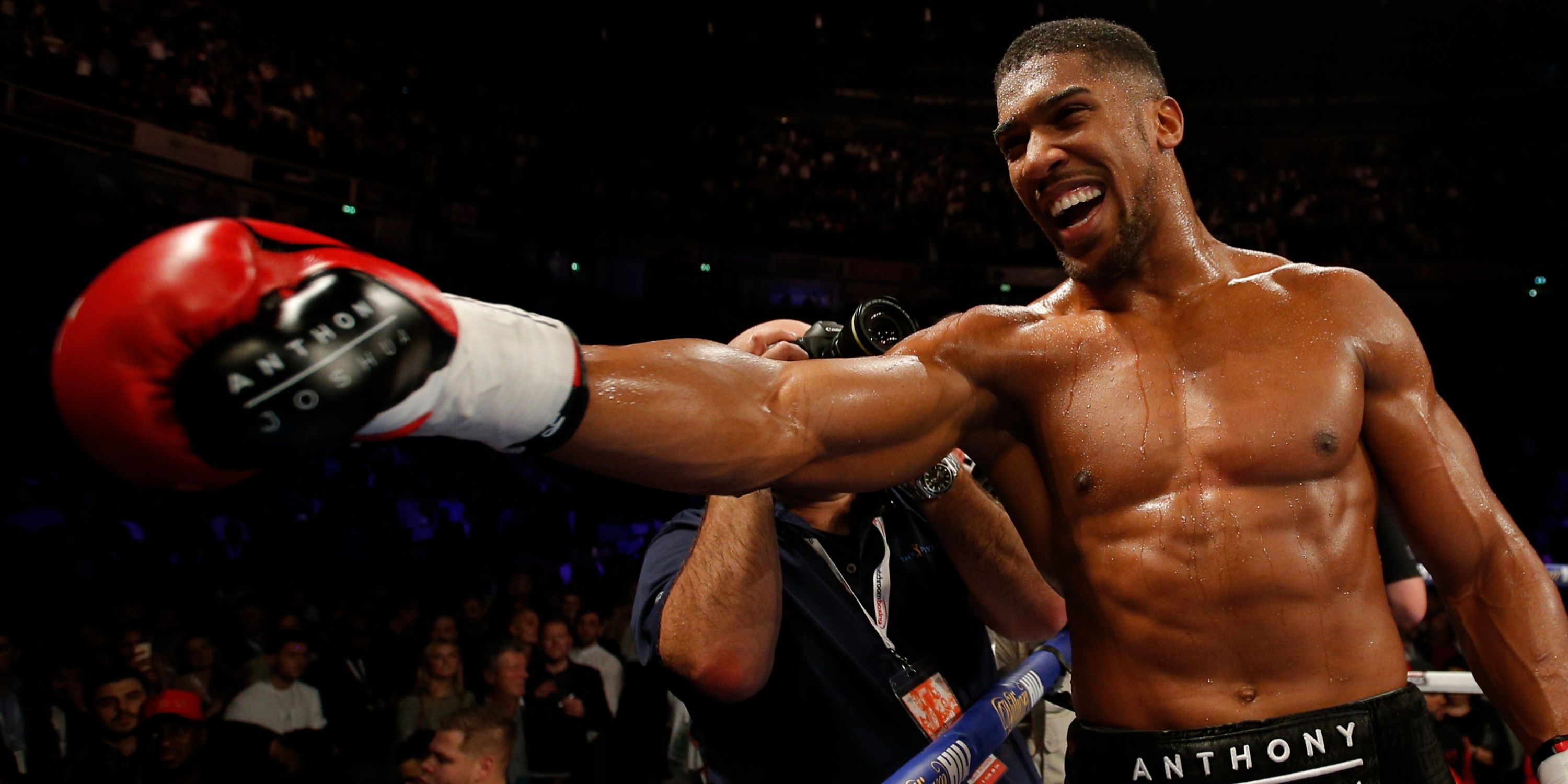 Under Armour steps into the ring with Anthony Joshua sponsorship