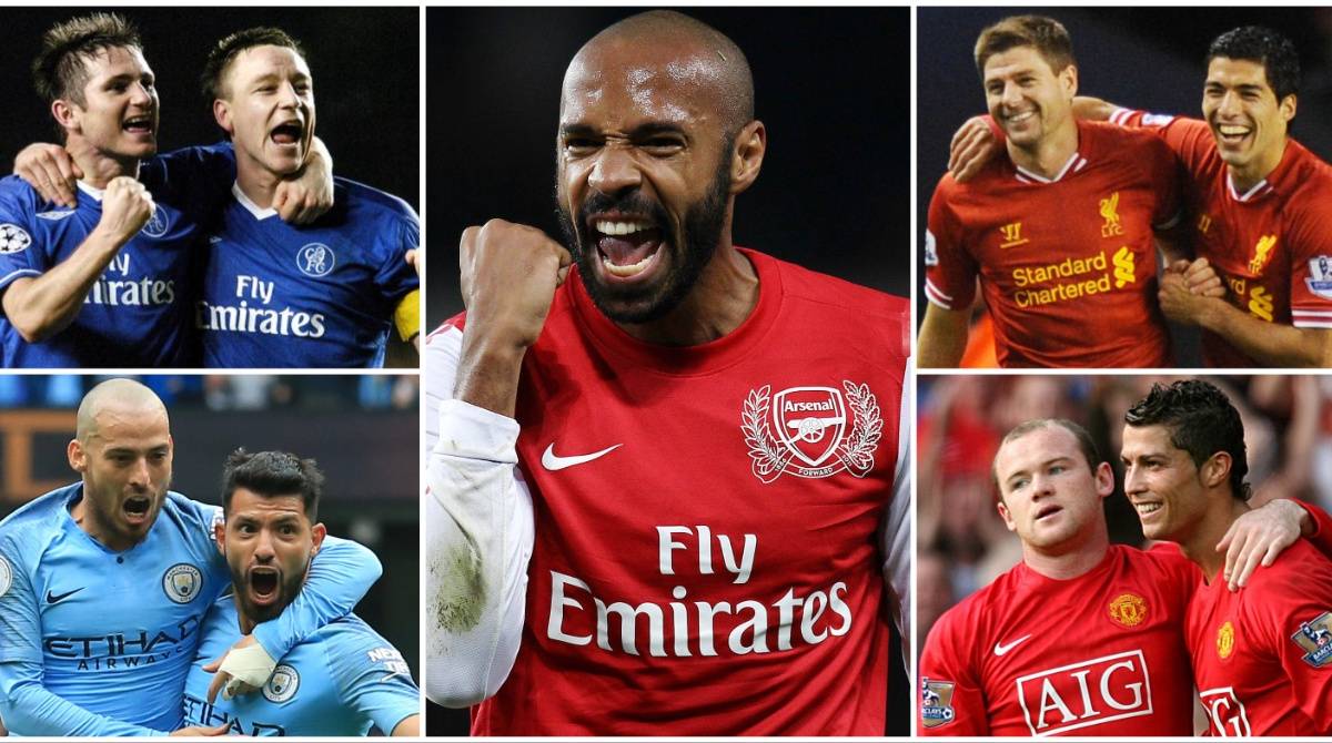 50 Greatest Premier League Players of All Time [Ranked]