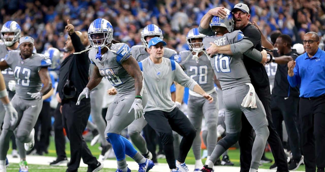 How the Detroit Lions have turned into one of the best teams in the NFC