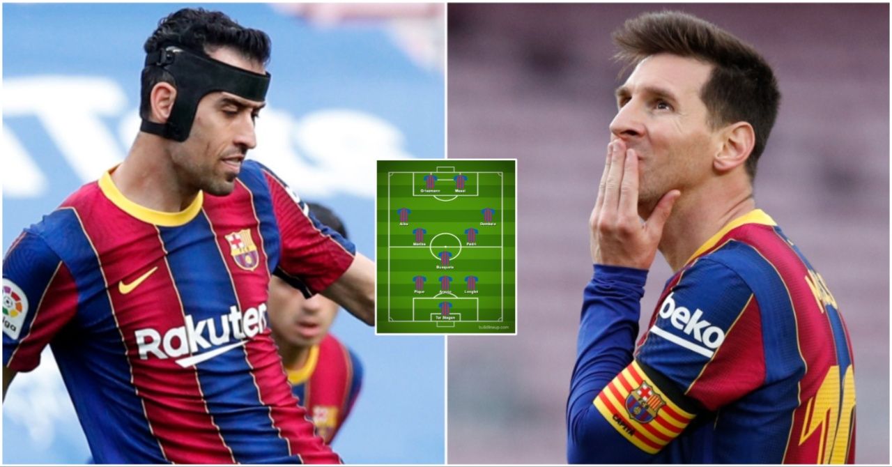 Where the starting line-up from Lionel Messi's final Barcelona game are now