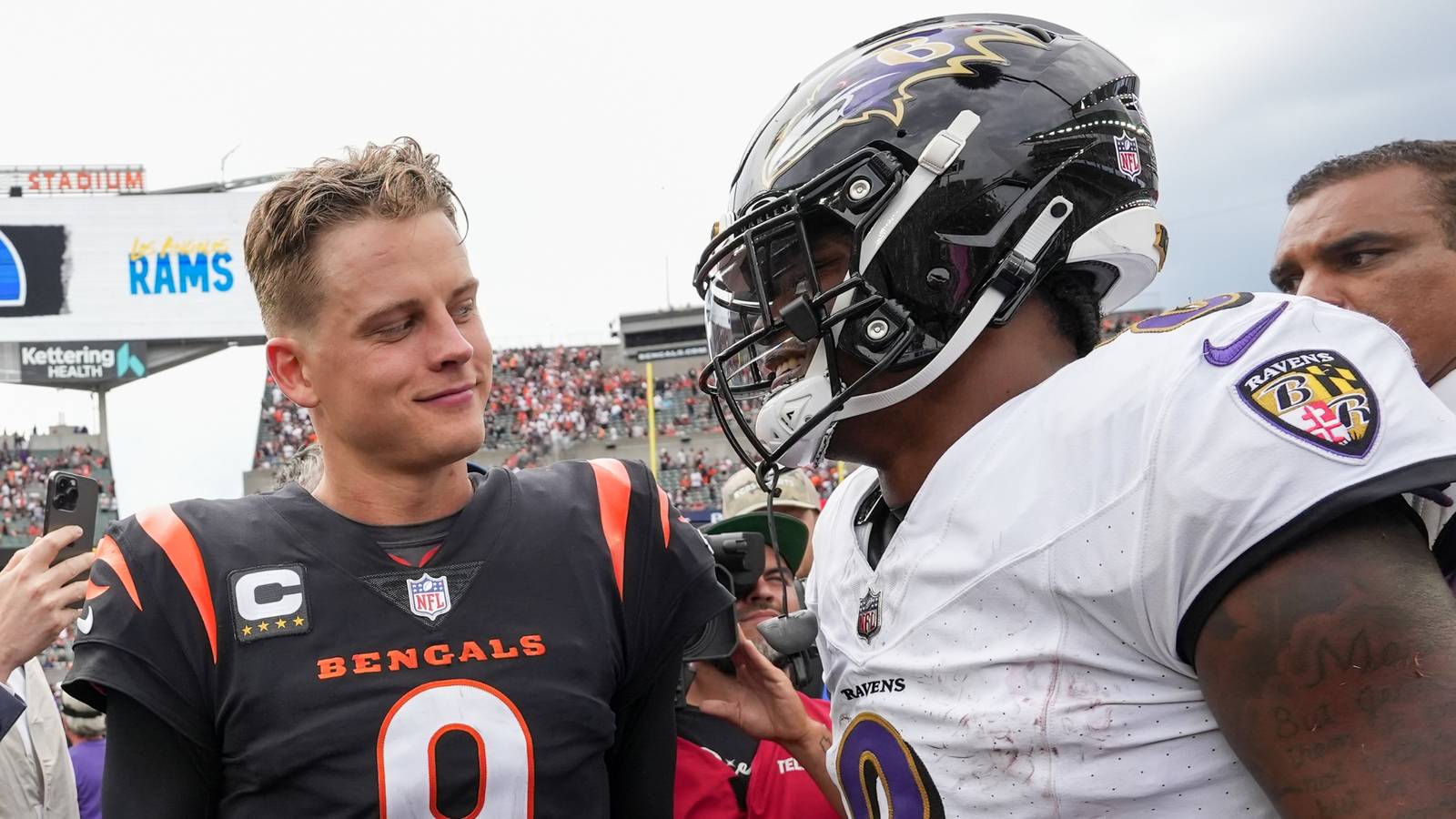 Breaking down the Ravens-Bengals AFC North title race