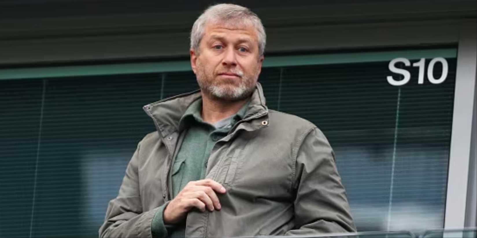 Former Chelsea owner Roman Abramovich