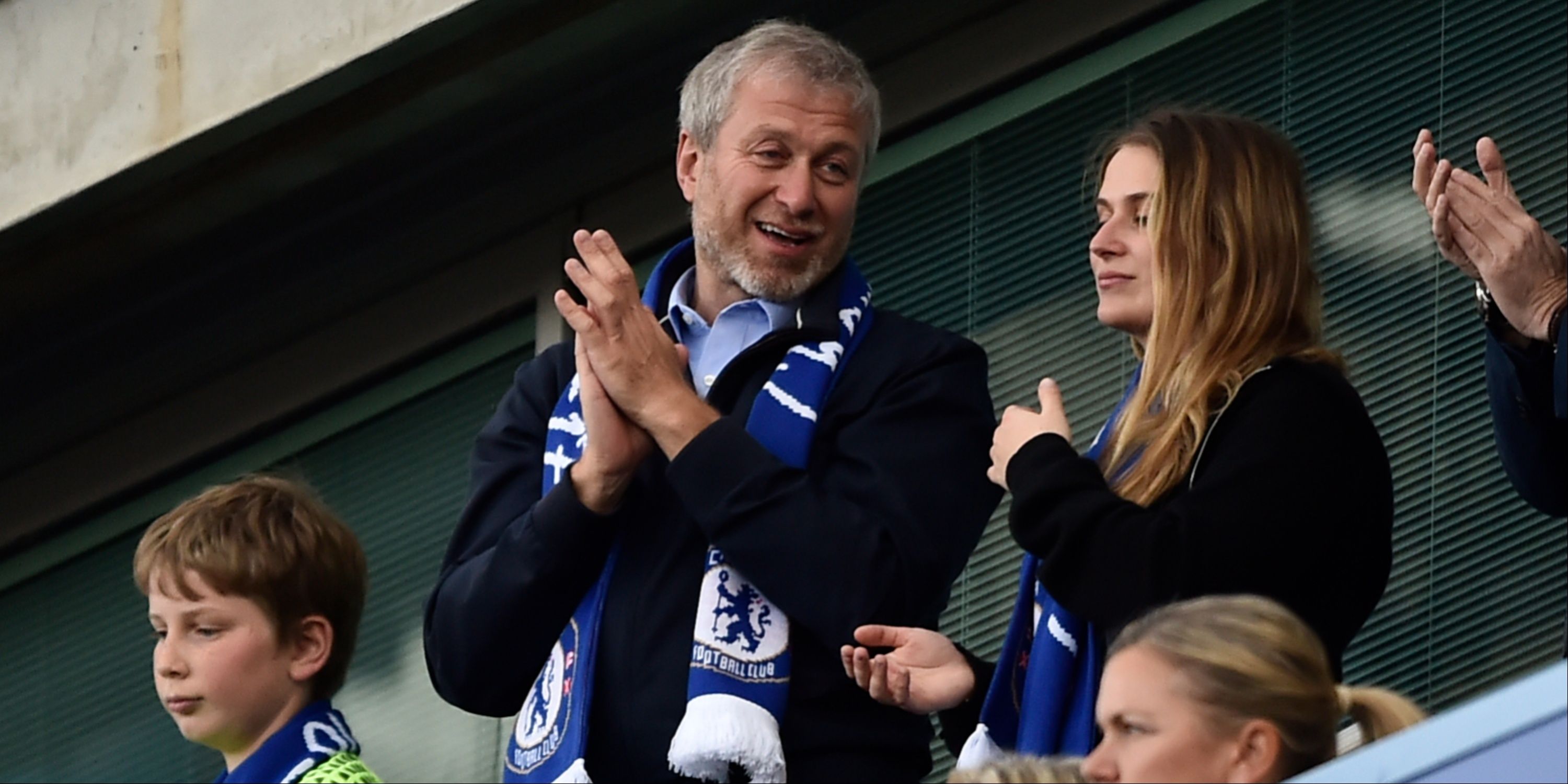 Former Chelsea owner Roman Abramovich