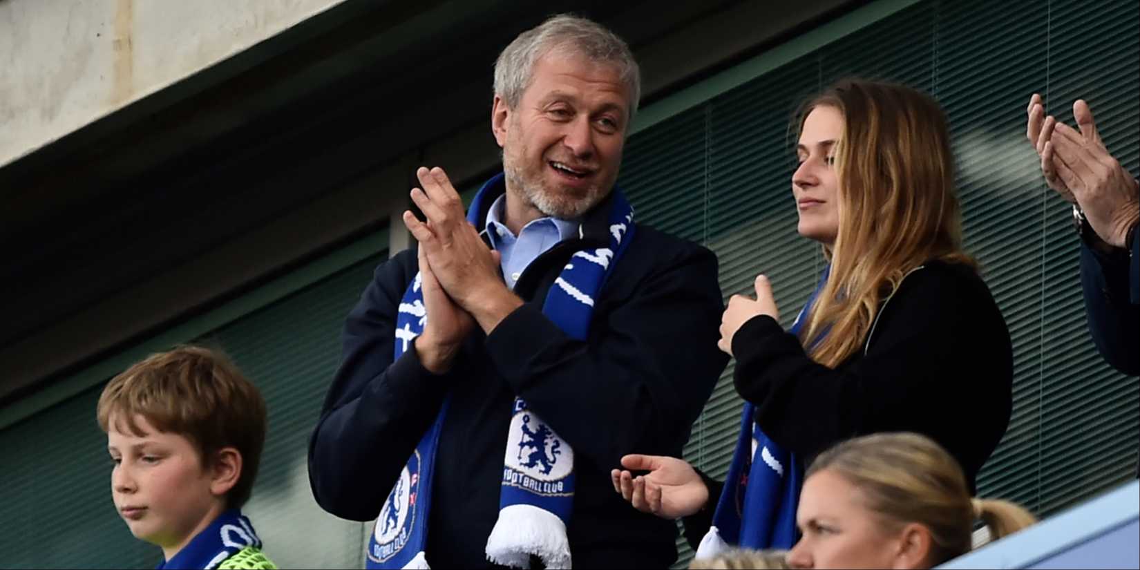 Former Chelsea owner Roman Abramovich 