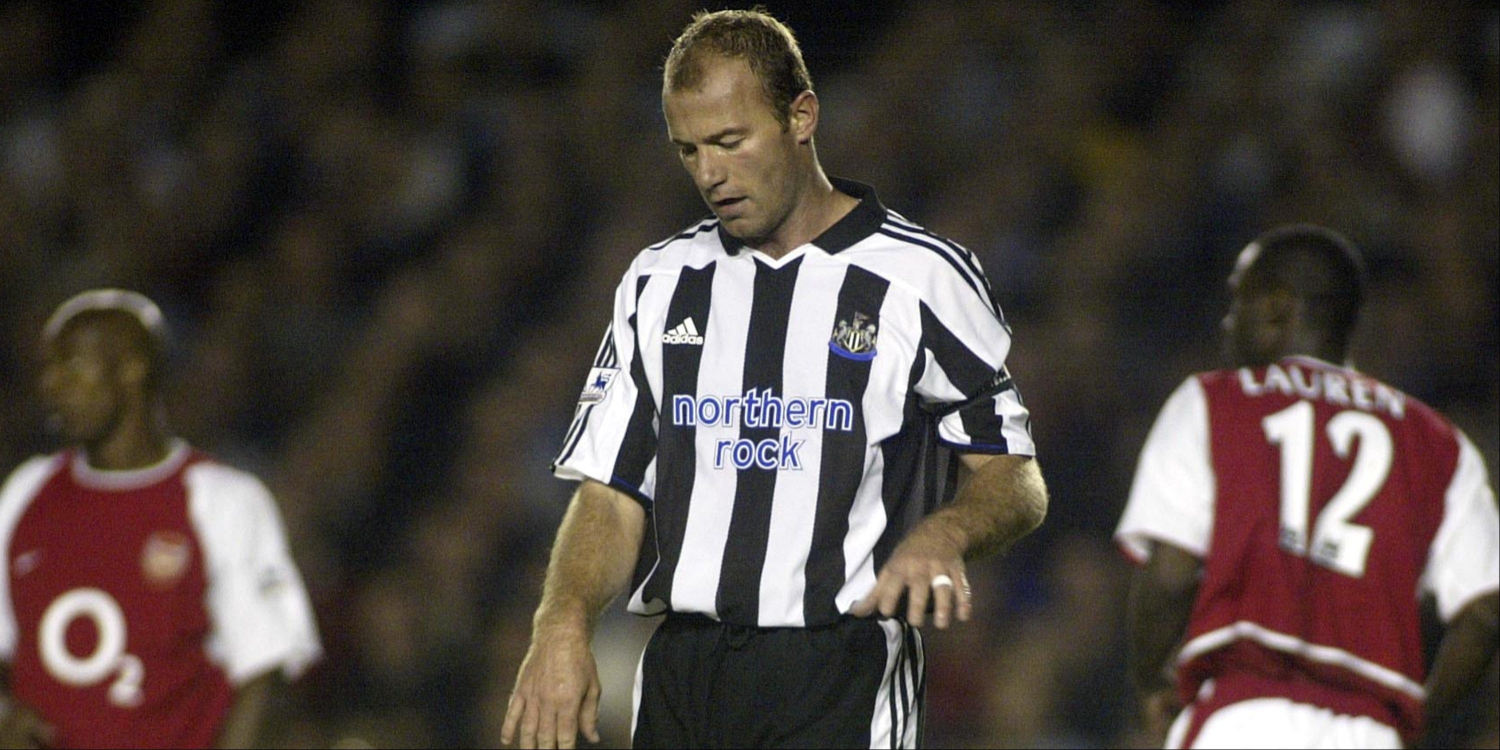 Alan Shearer of Newcastle