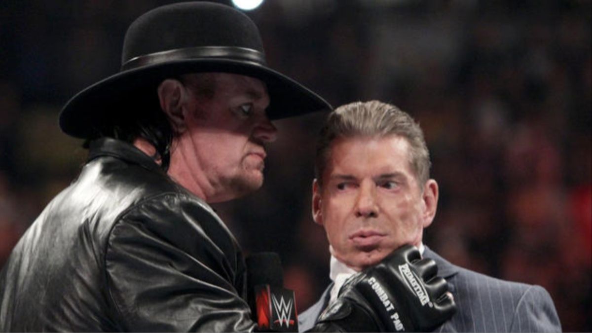 The Undertaker & Vince McMahon