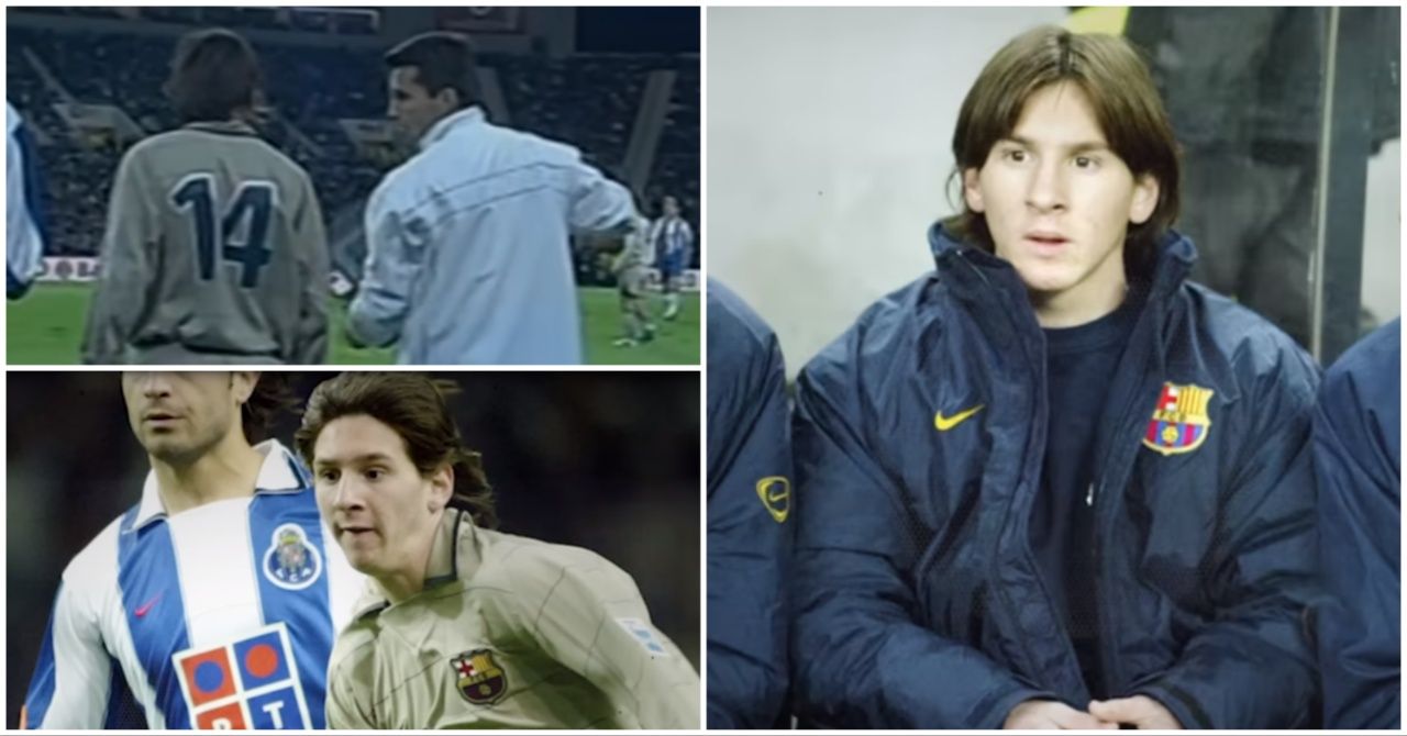 What happened to Messi's teammates from his Barcelona first team debut