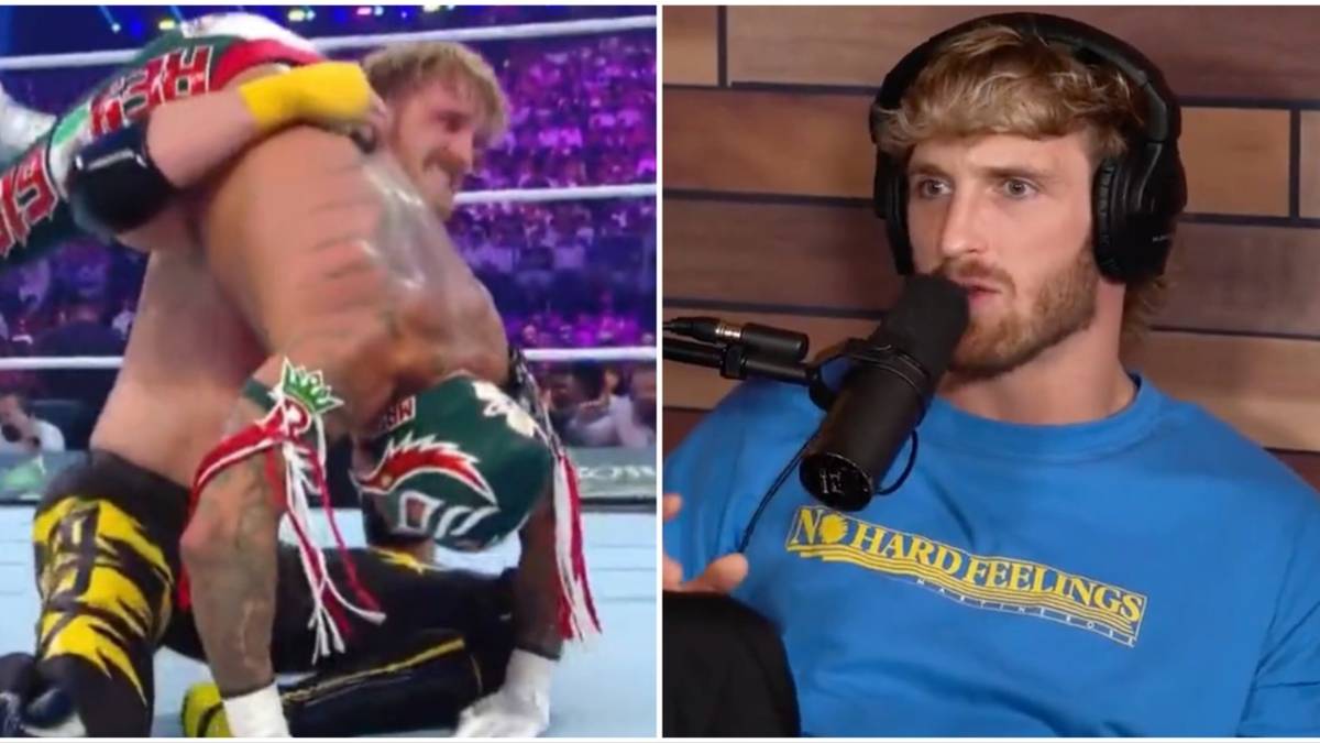 Logan Paul reveals all about 'life-saving' Rey Mysterio spot at WWE ...
