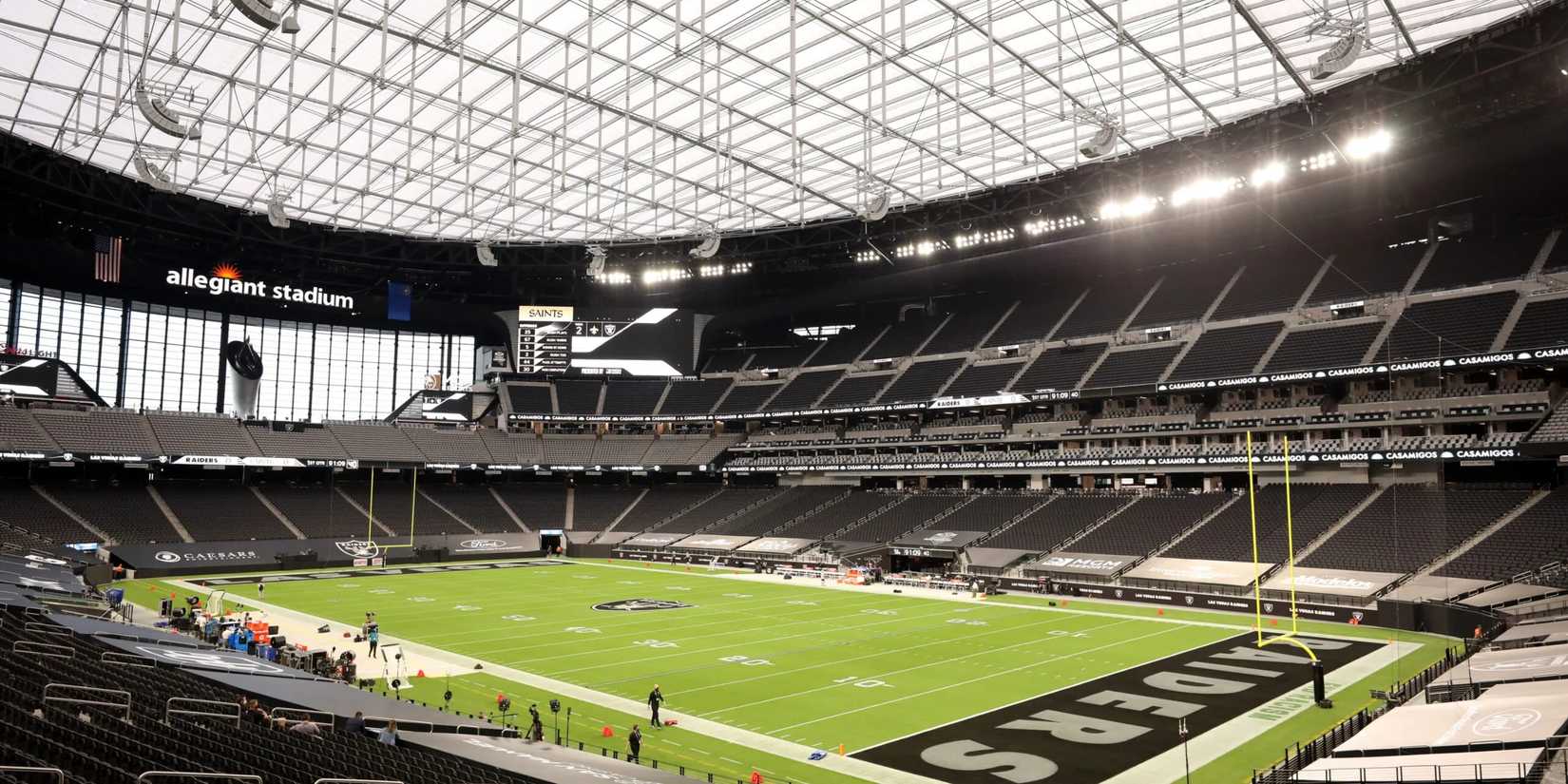 New Orleans Saints v Las Vegas Raiders