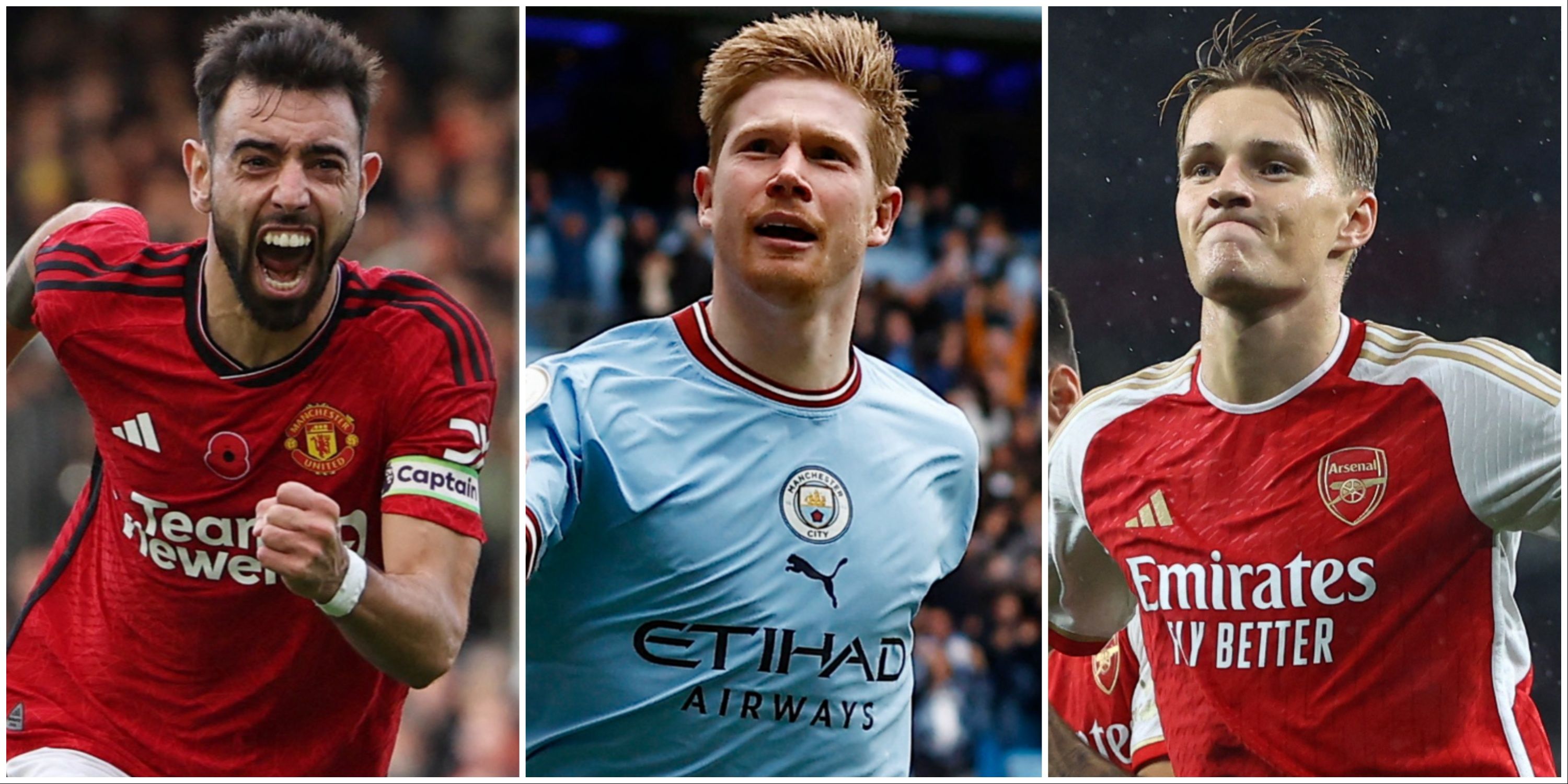 Premier League midfielders - 2023/24 power rankings