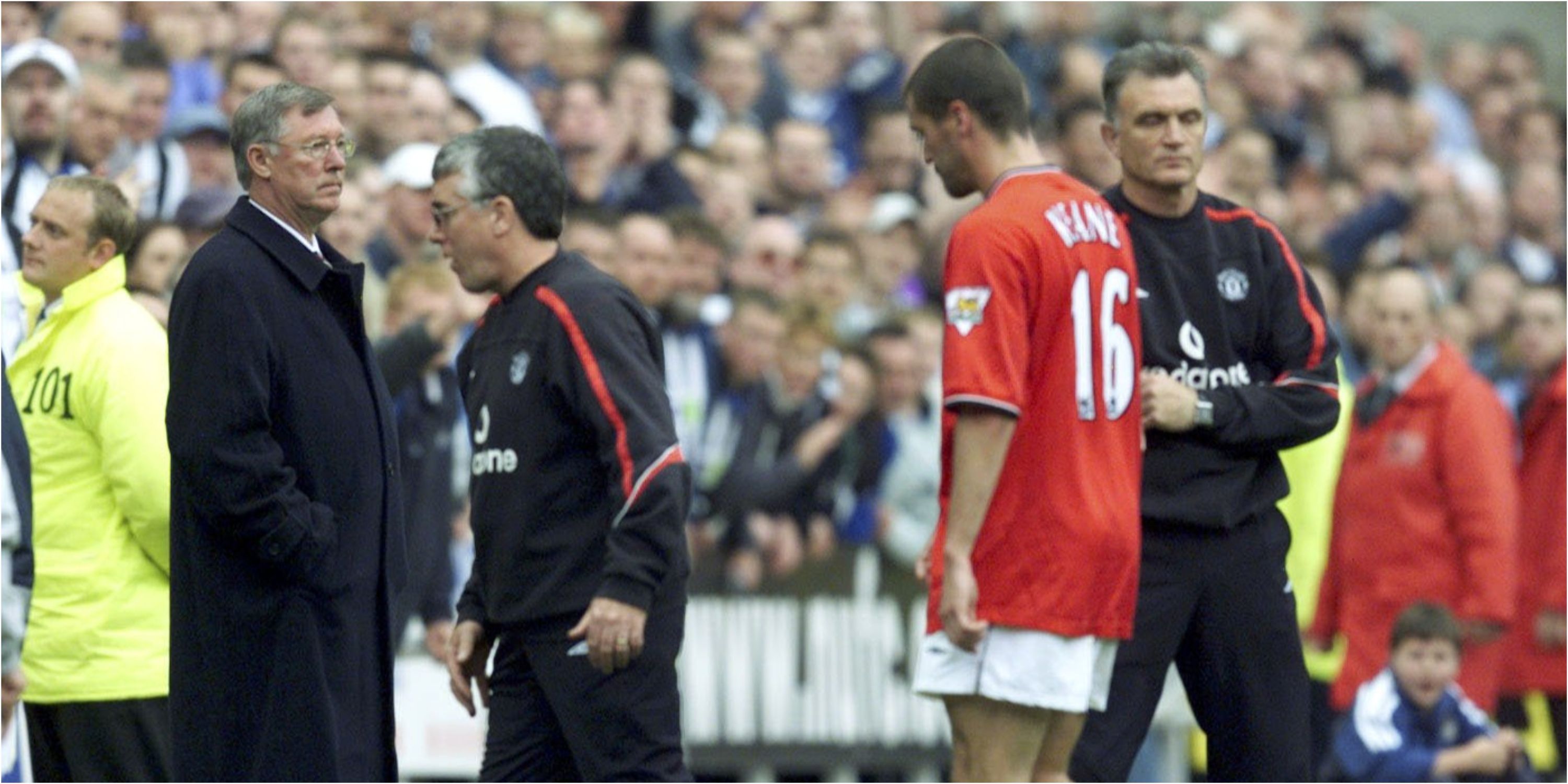 Roy Keane brilliantly narrates all of his red cards at Man United