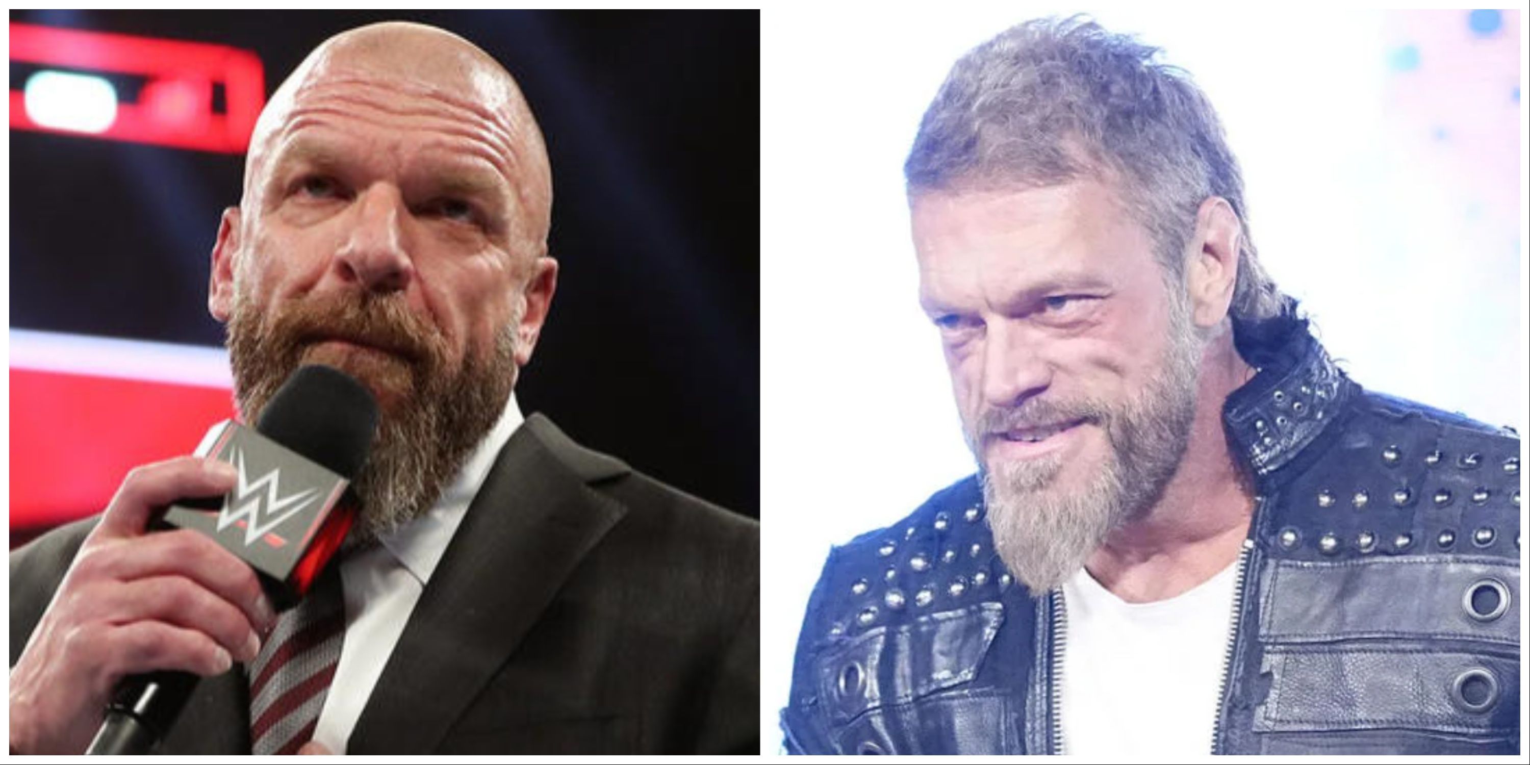 Triple H tried to get Edge to stay with WWE