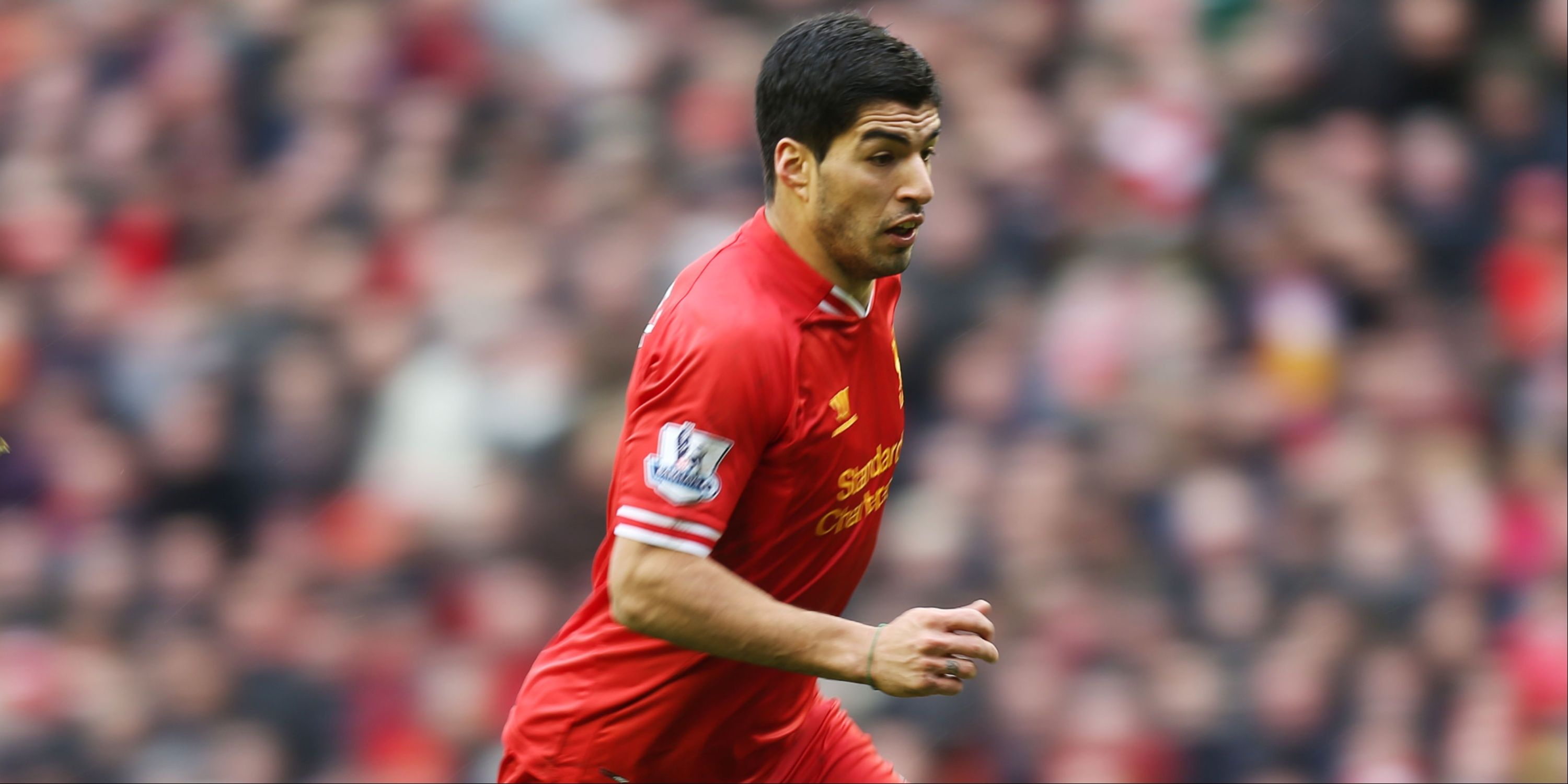 Liverpool's Luis Suarez