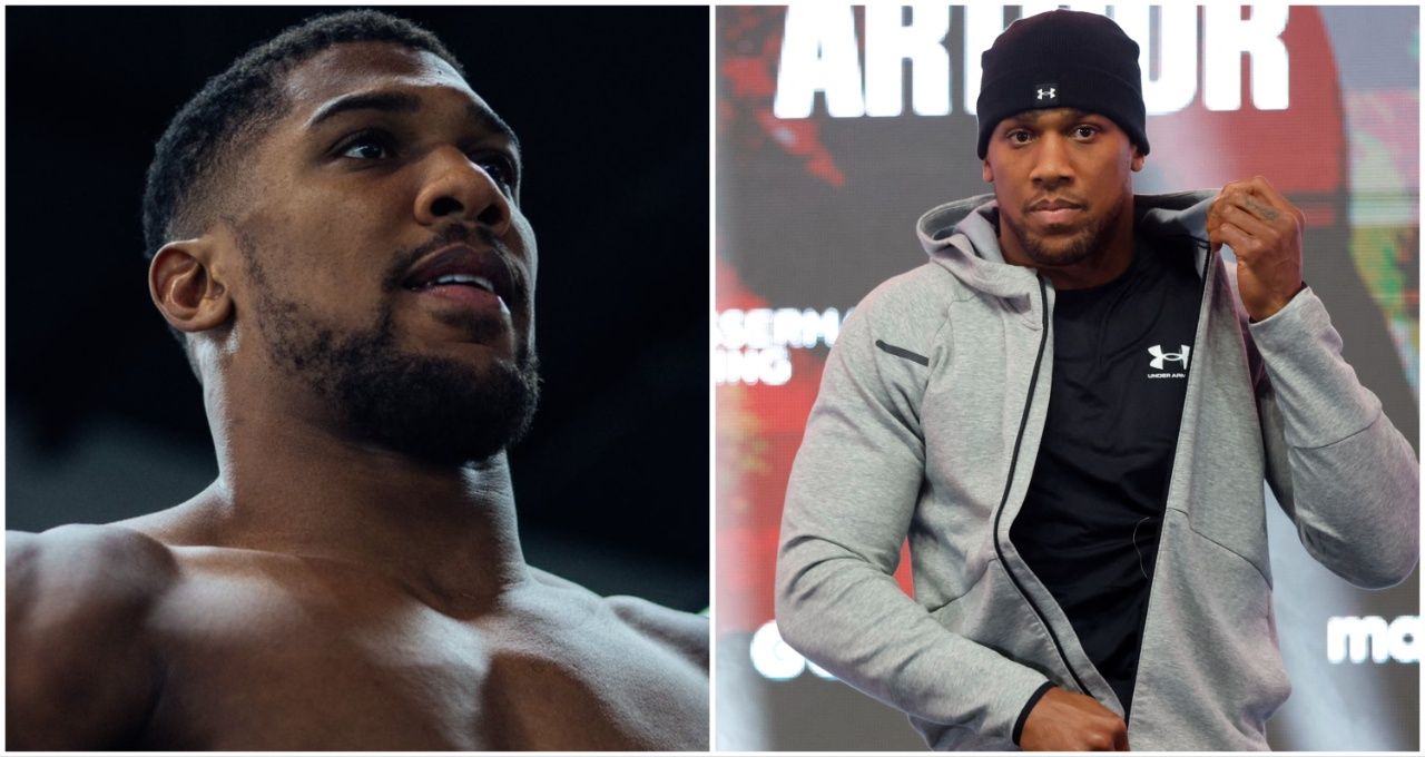 Anthony Joshua's Physique A Month Away From Otto Wallin Fight Is Insane