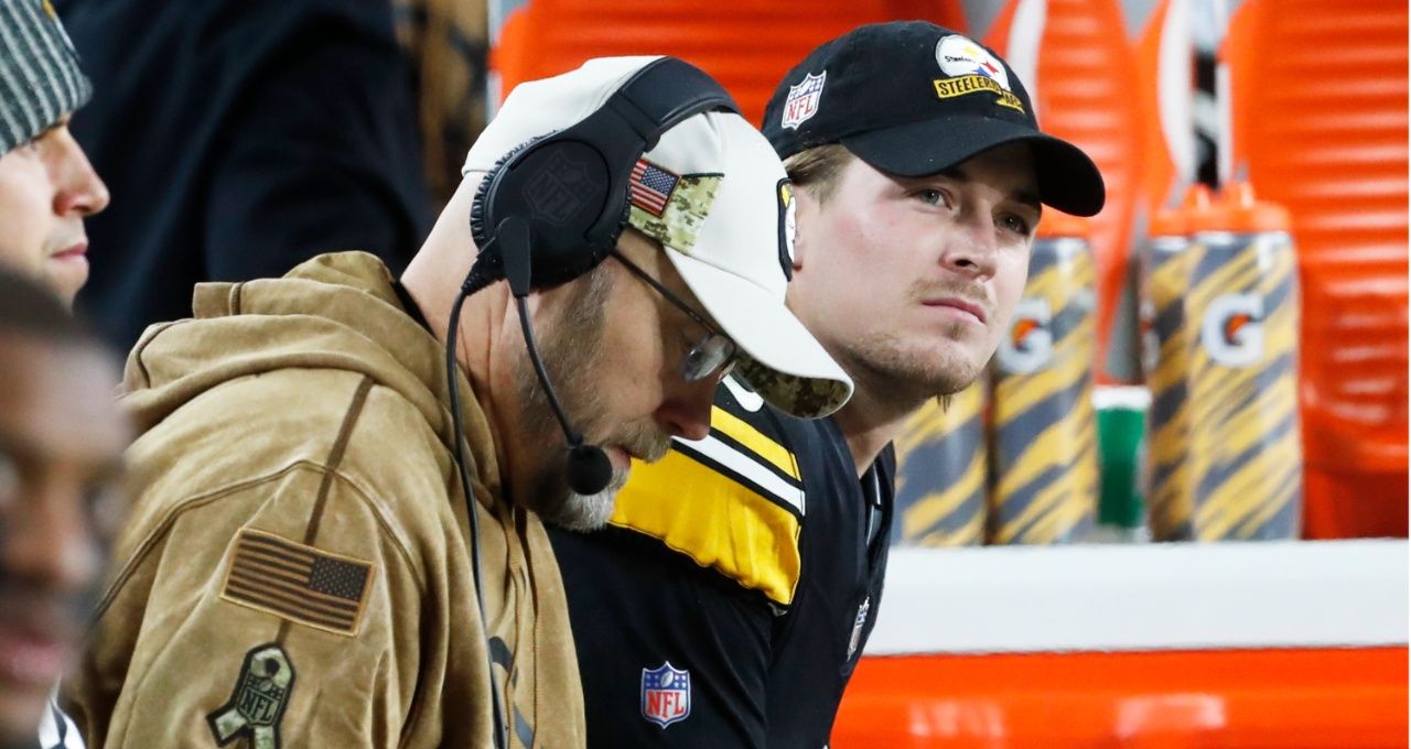 Firing of Steelers OC Matt Canada was a long time coming