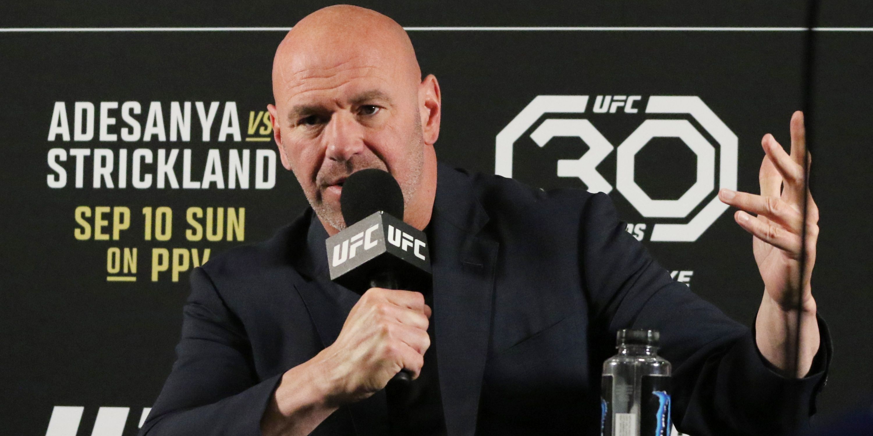 Dana White's incredible physique change after fasting for 86 hours