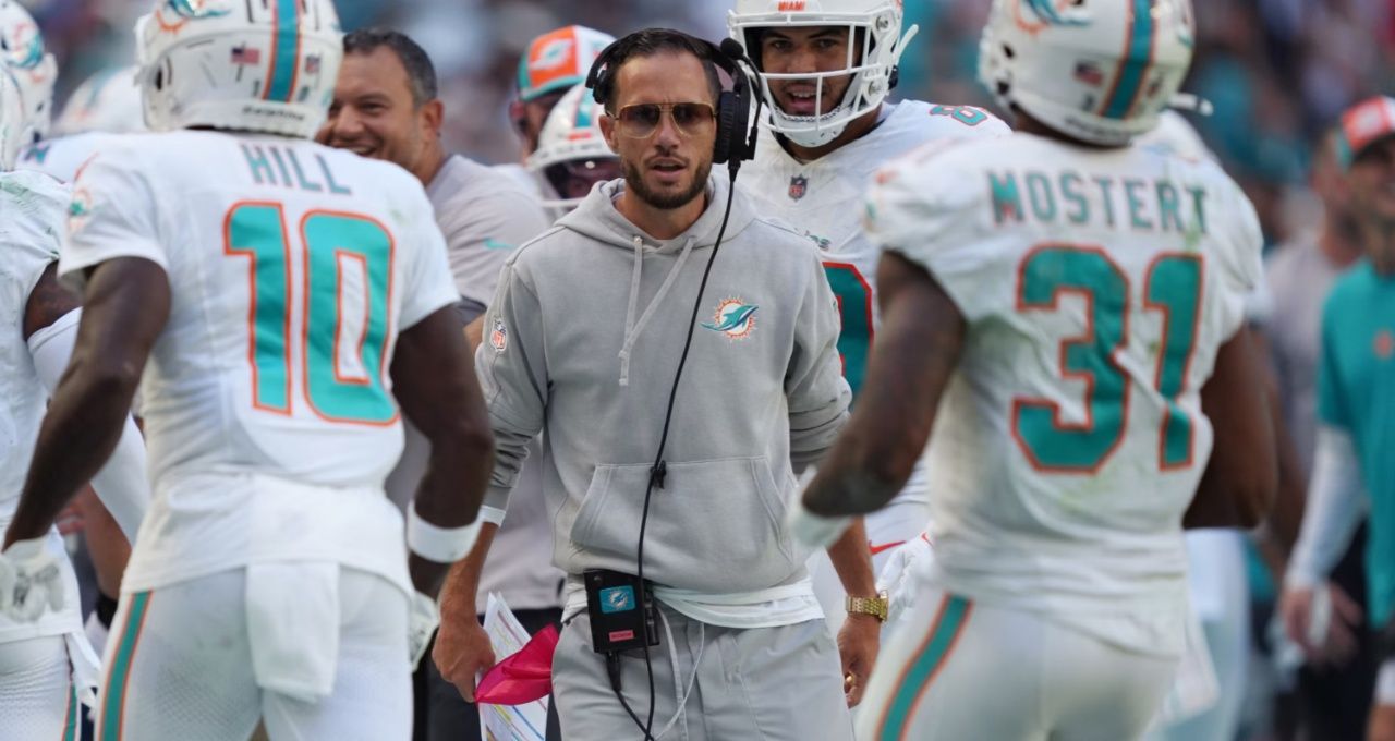 Why Mike McDaniel's Dolphins are the perfect choice for in-season 'Har