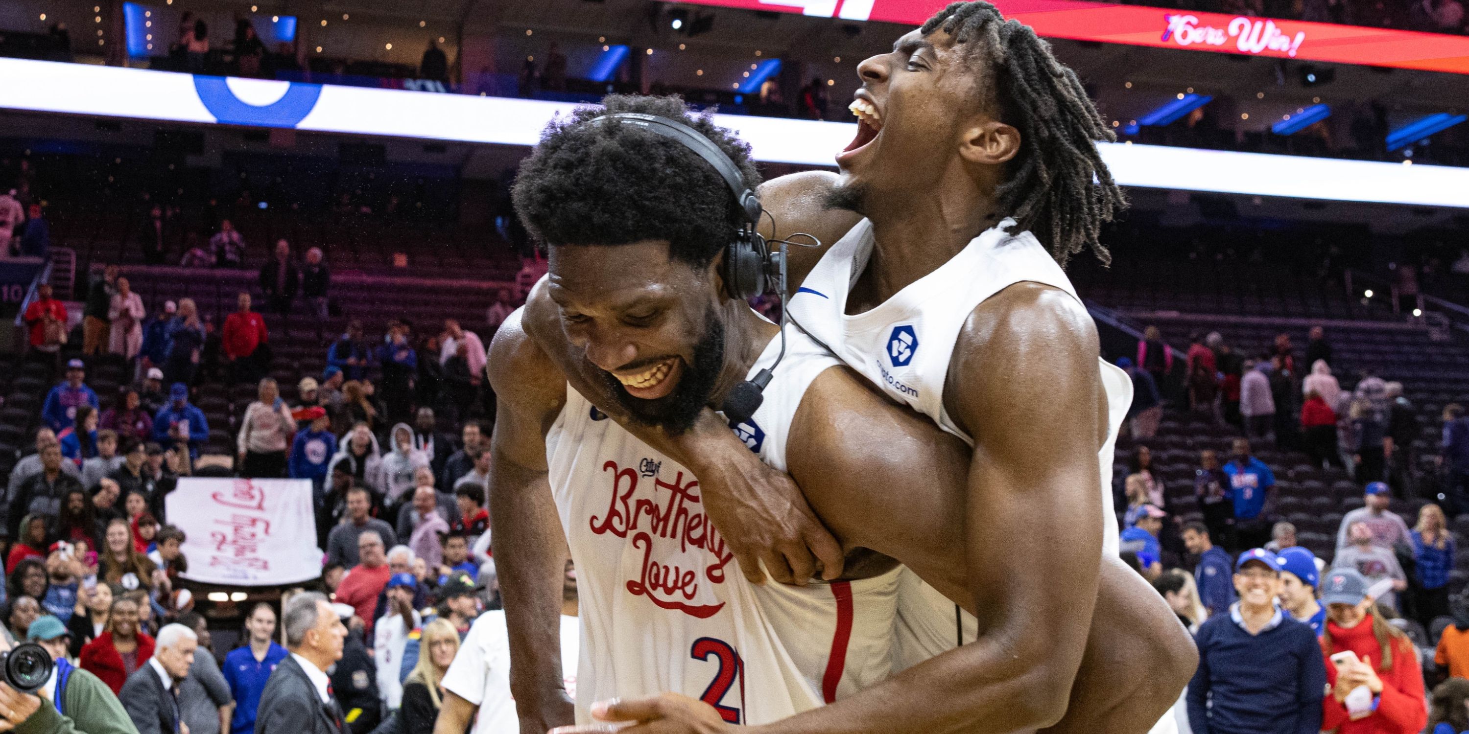 76ers’ Joel Embiid Says Tyrese Maxey Can Be In ‘MVP Conversations’