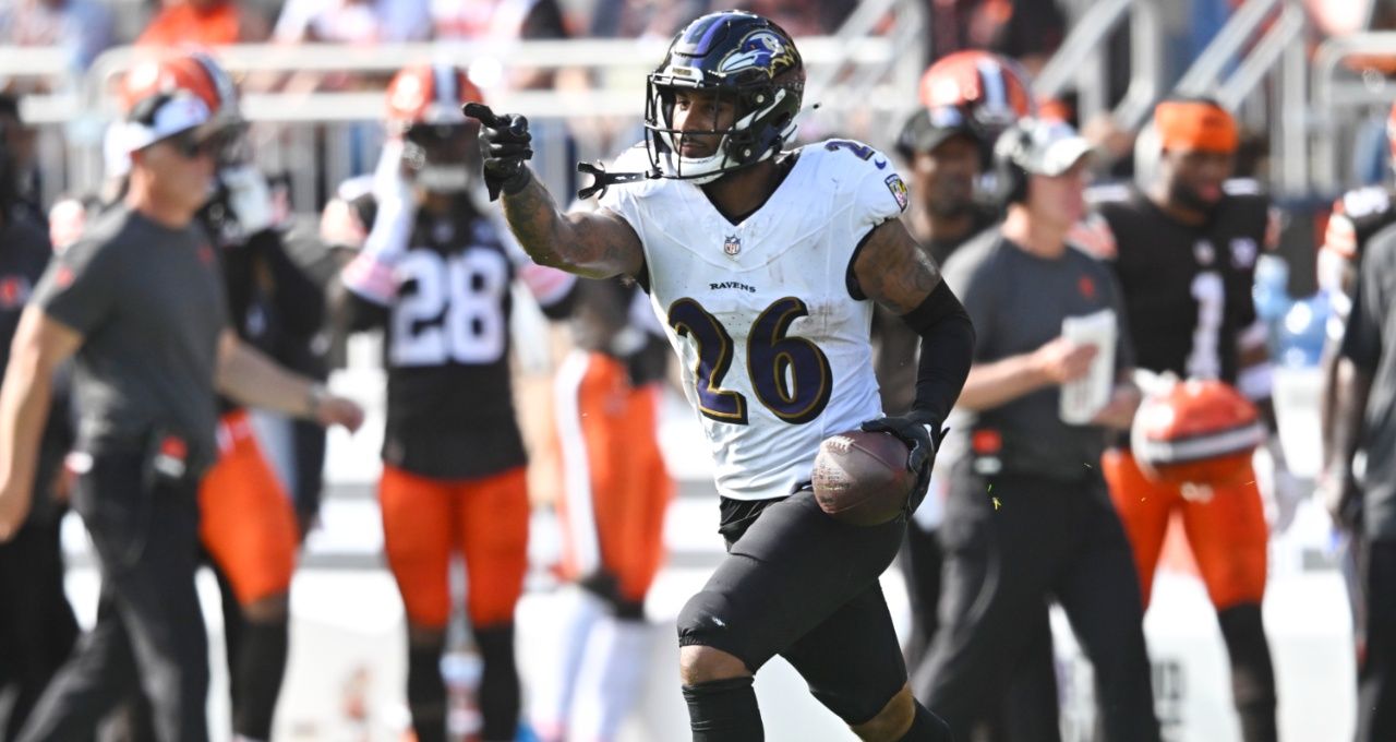 How NFL INT leader Geno Stone is making his mark in Baltimore